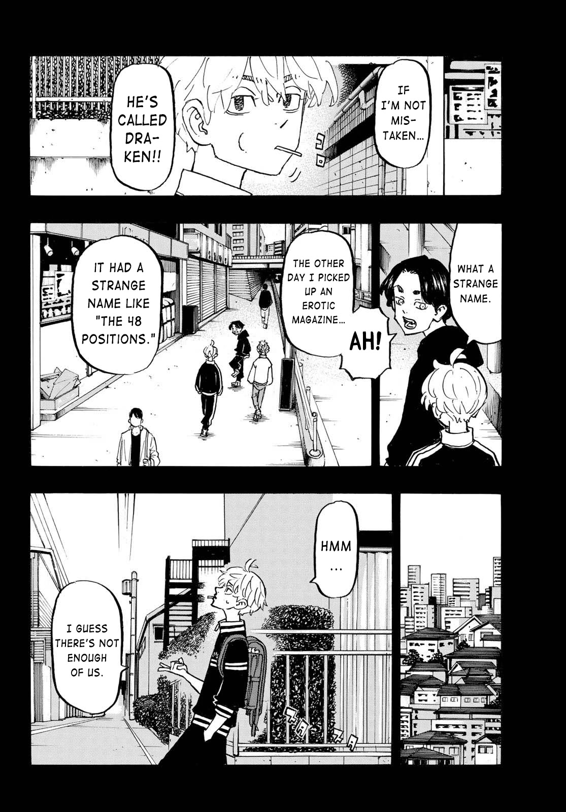 Tokyo Manji Revengers Chapter 263 page 18 - Chapter 263: Be Strong