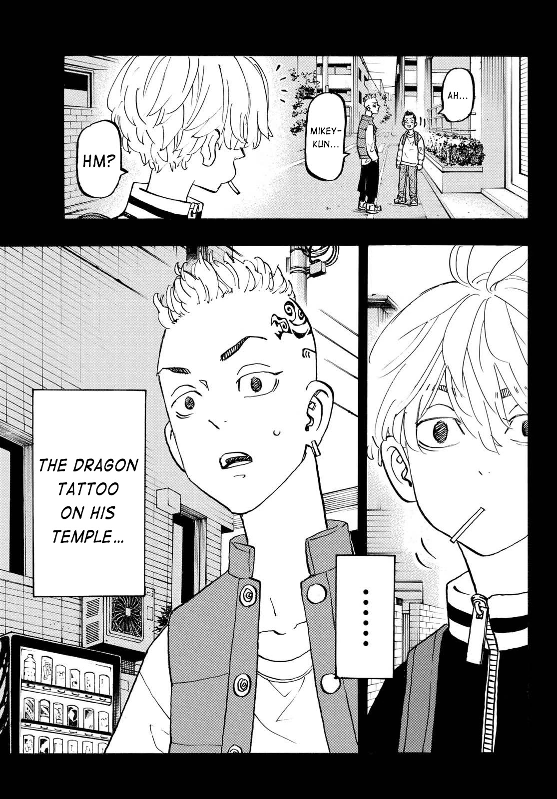 Tokyo Manji Revengers Chapter 263 page 19 - Chapter 263: Be Strong