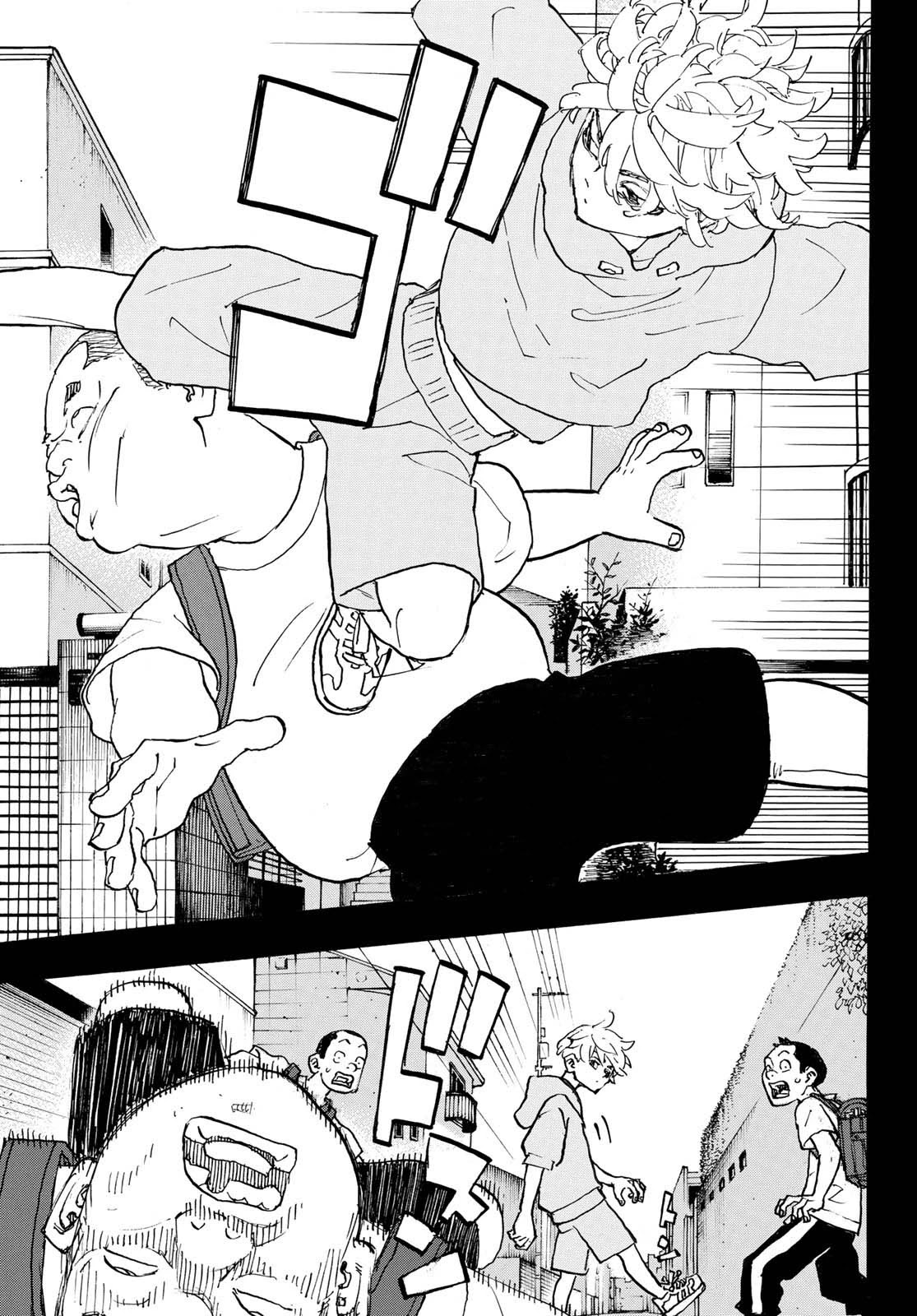 Tokyo Manji Revengers Chapter 263 page 3 - Chapter 263: Be Strong