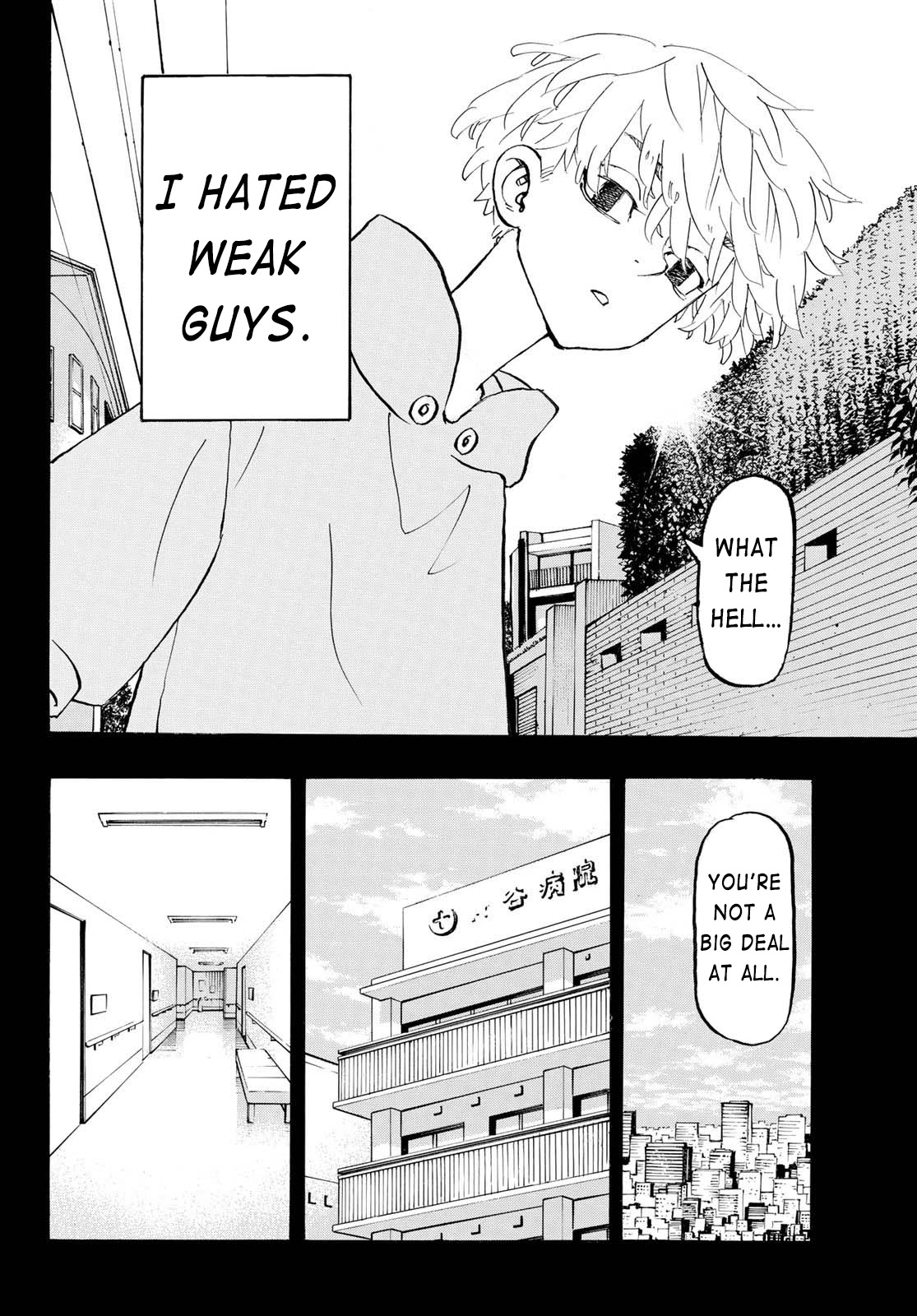 Tokyo Manji Revengers Chapter 263 page 4 - Chapter 263: Be Strong