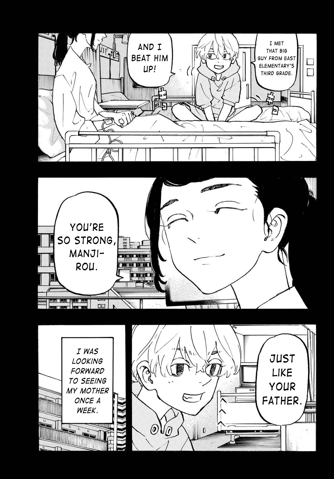 Tokyo Manji Revengers Chapter 263 page 5 - Chapter 263: Be Strong
