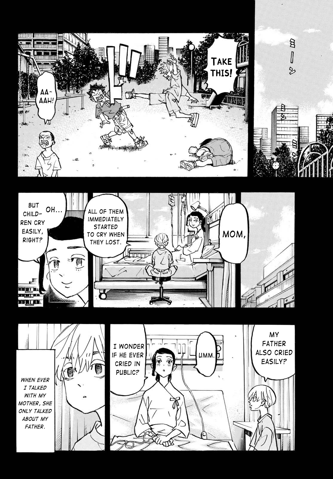 Tokyo Manji Revengers Chapter 263 page 6 - Chapter 263: Be Strong