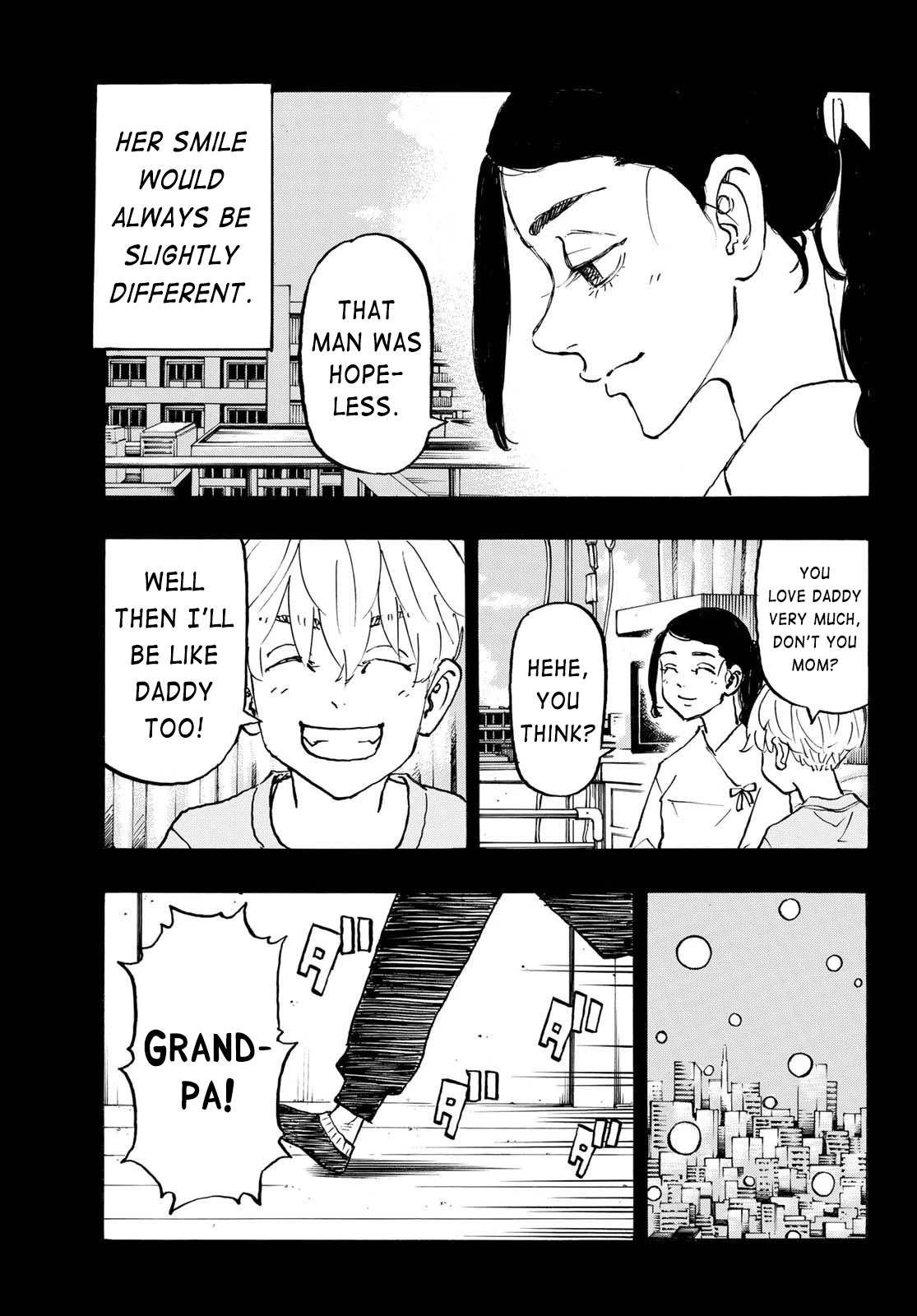 Tokyo Manji Revengers Chapter 263 page 7 - Chapter 263: Be Strong