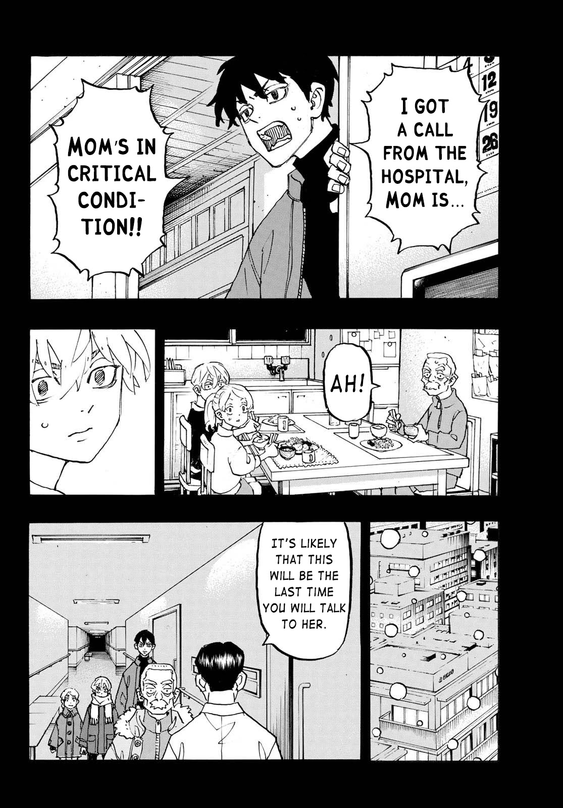 Tokyo Manji Revengers Chapter 263 page 8 - Chapter 263: Be Strong