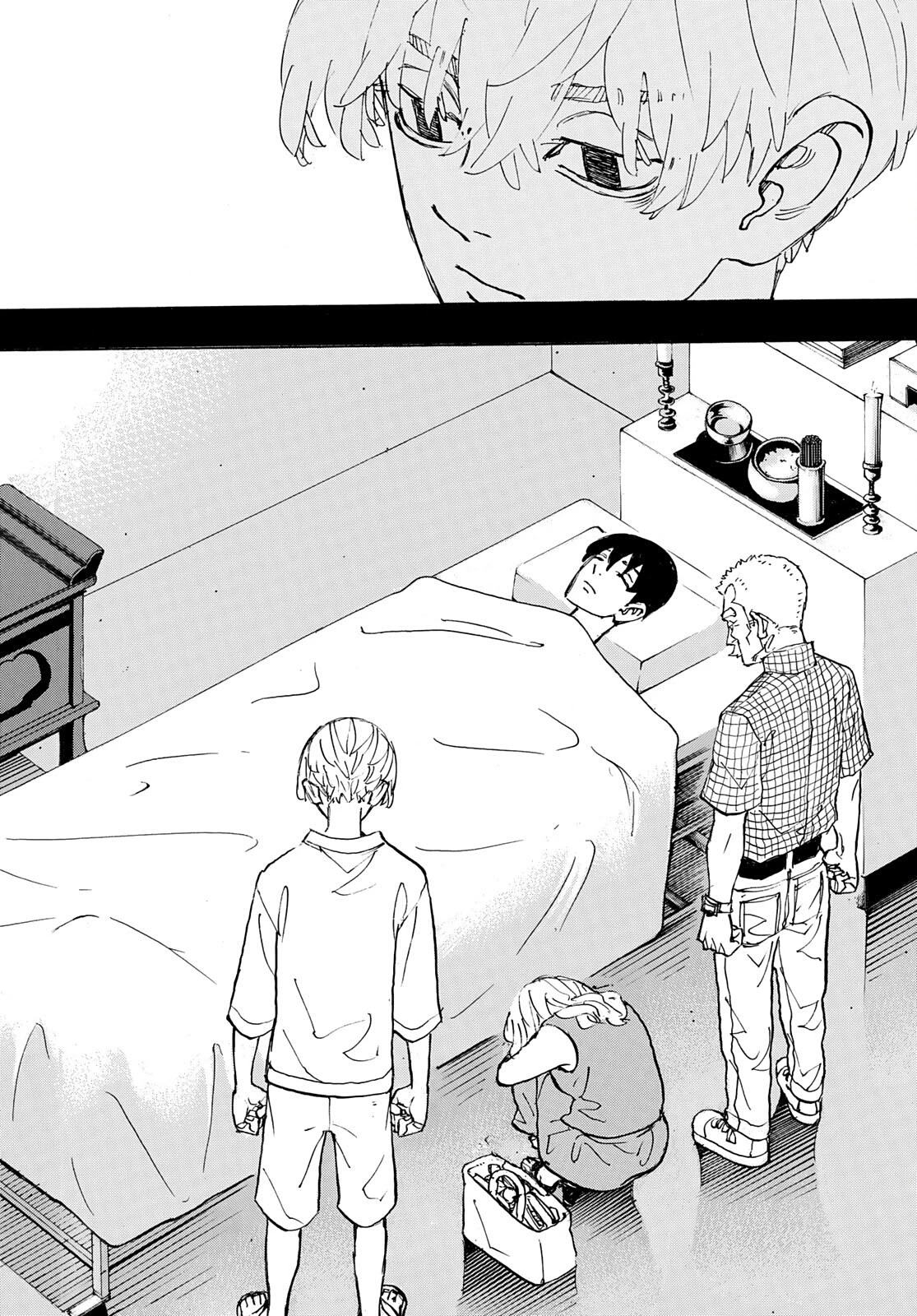 Tokyo Manji Revengers Chapter 264 page 10 - Chapter 264: Not Only the Force but Also...