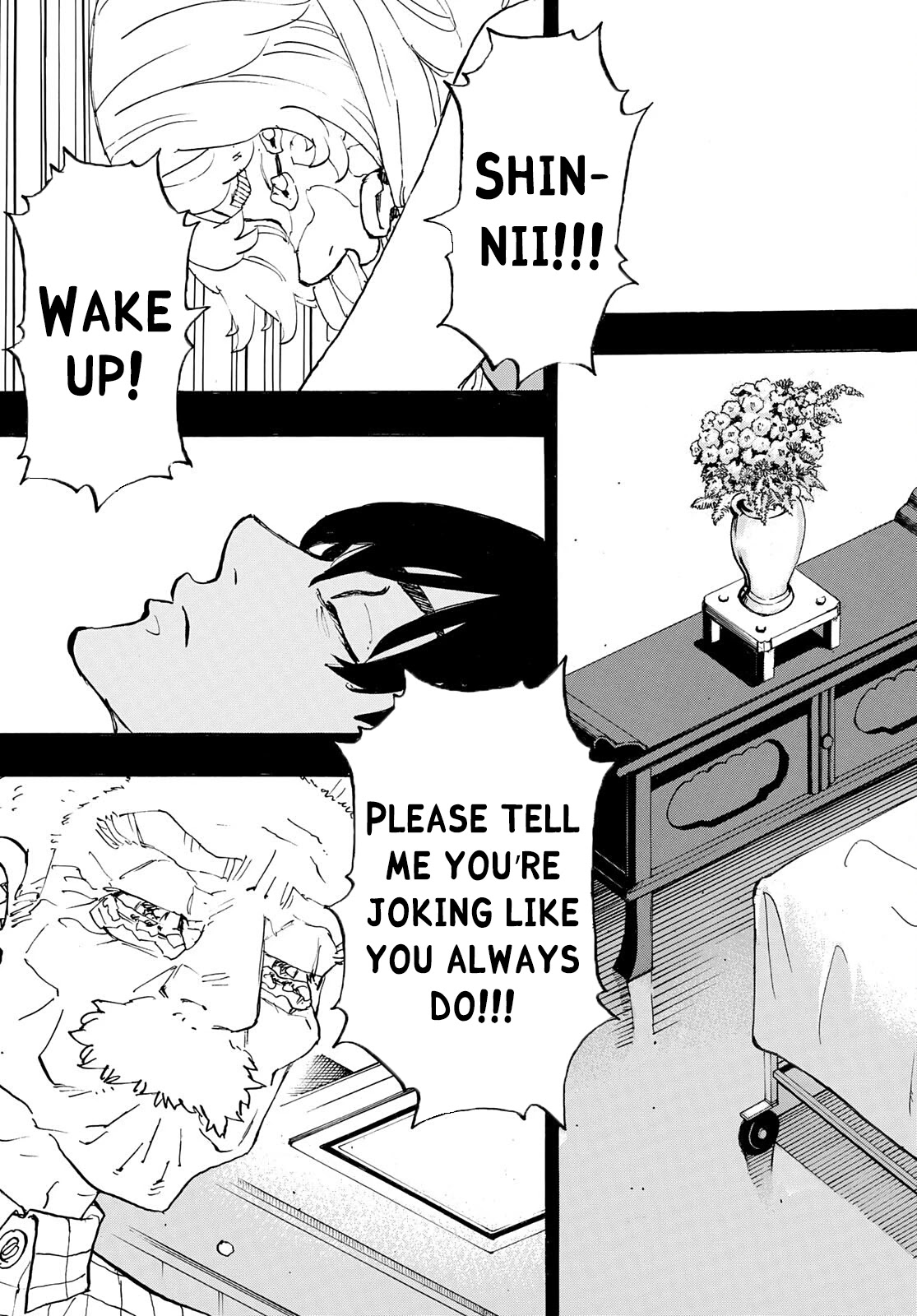 Tokyo Manji Revengers Chapter 264 page 11 - Chapter 264: Not Only the Force but Also...