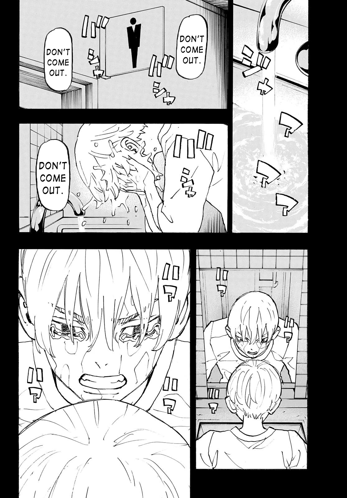 Tokyo Manji Revengers Chapter 264 page 12 - Chapter 264: Not Only the Force but Also...