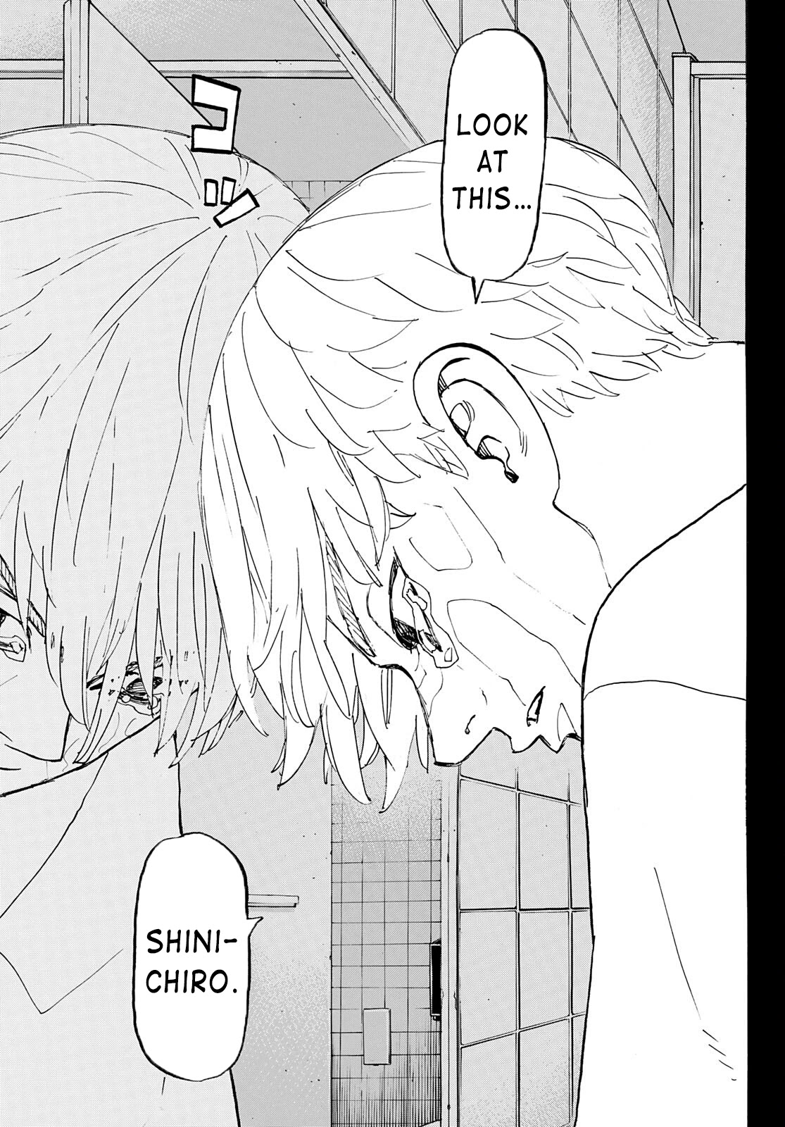Tokyo Manji Revengers Chapter 264 page 13 - Chapter 264: Not Only the Force but Also...