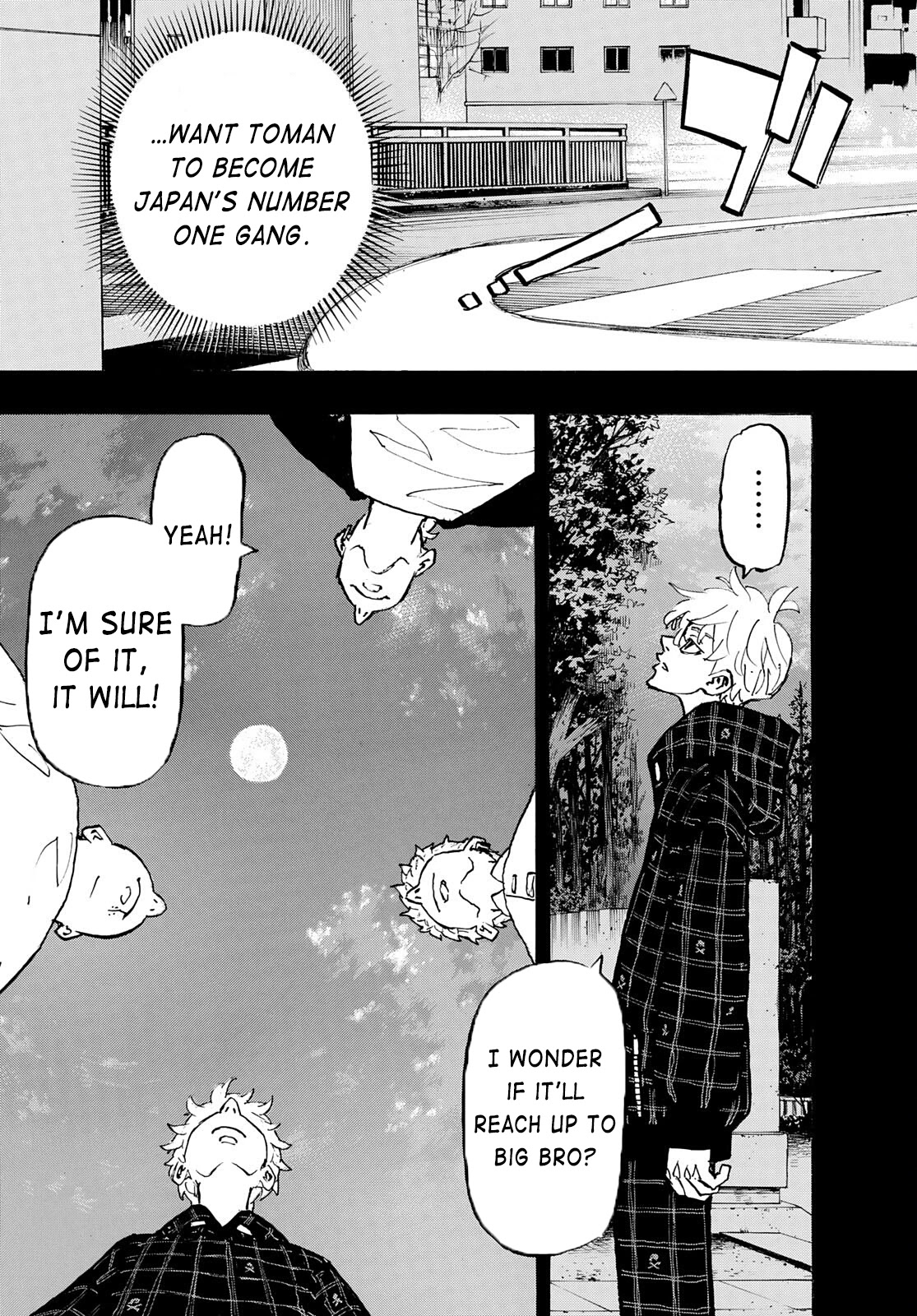 Tokyo Manji Revengers Chapter 264 page 15 - Chapter 264: Not Only the Force but Also...