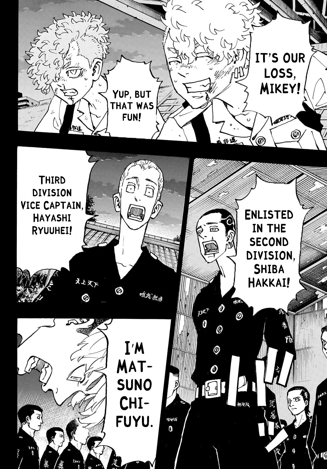 Tokyo Manji Revengers Chapter 264 page 16 - Chapter 264: Not Only the Force but Also...