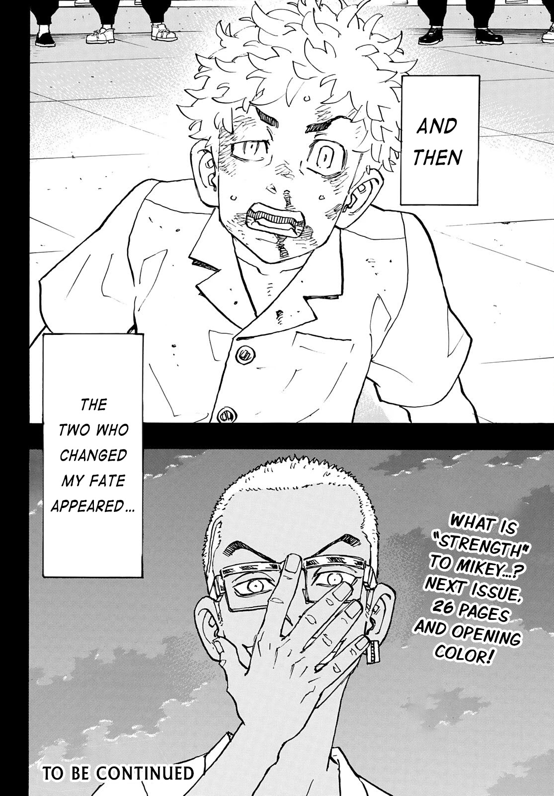 Tokyo Manji Revengers Chapter 264 page 19 - Chapter 264: Not Only the Force but Also...