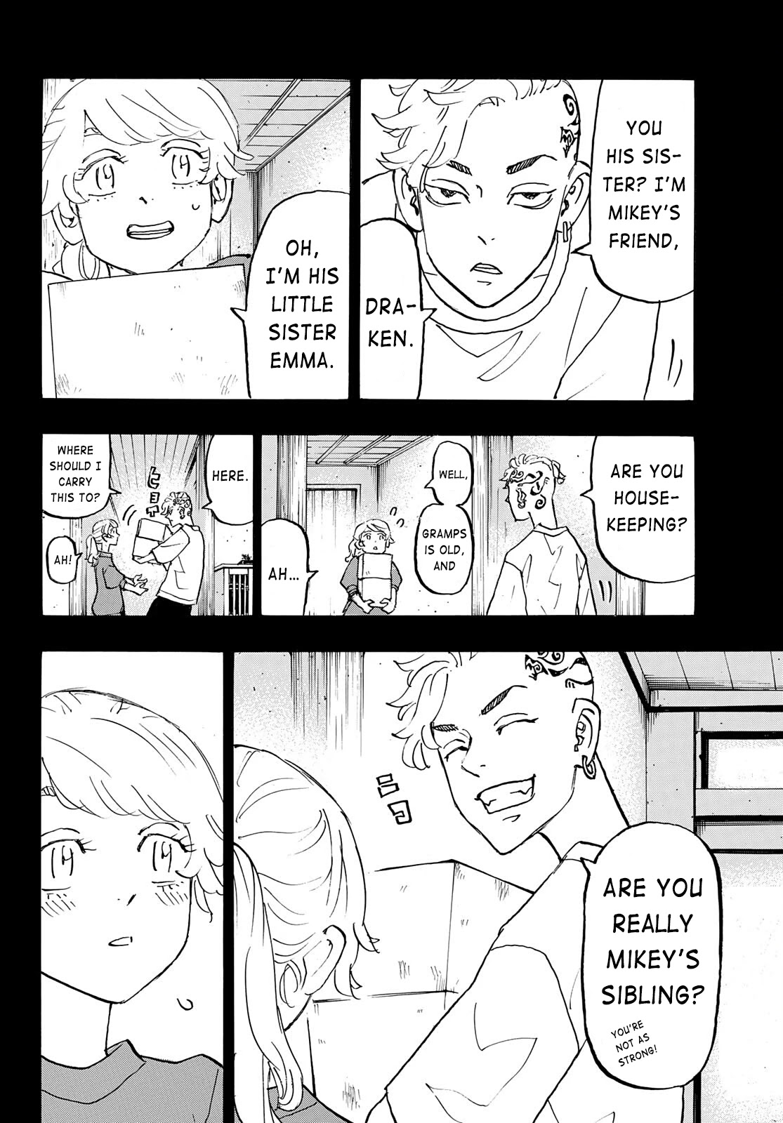 Tokyo Manji Revengers Chapter 264 page 2 - Chapter 264: Not Only the Force but Also...