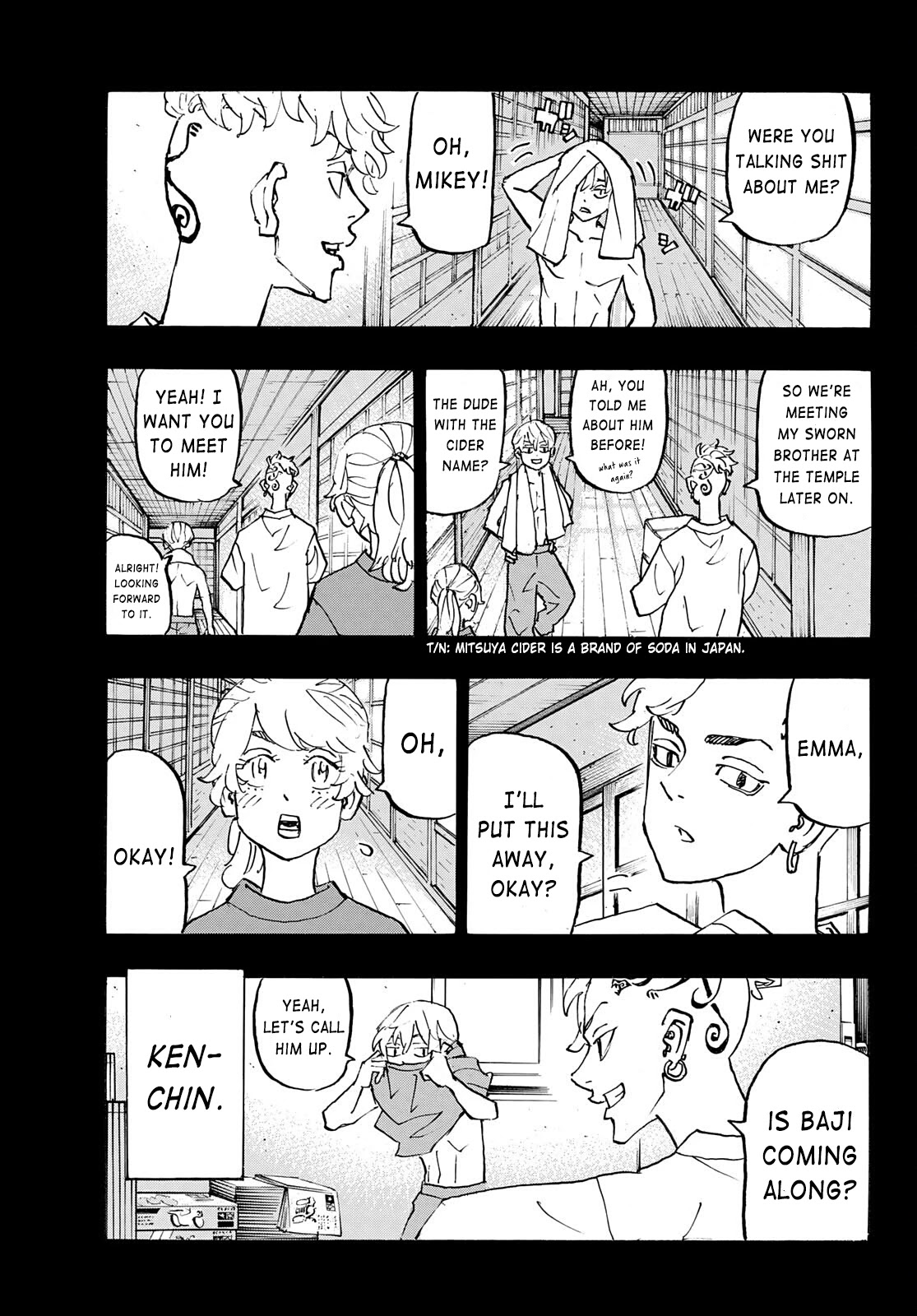 Tokyo Manji Revengers Chapter 264 page 3 - Chapter 264: Not Only the Force but Also...