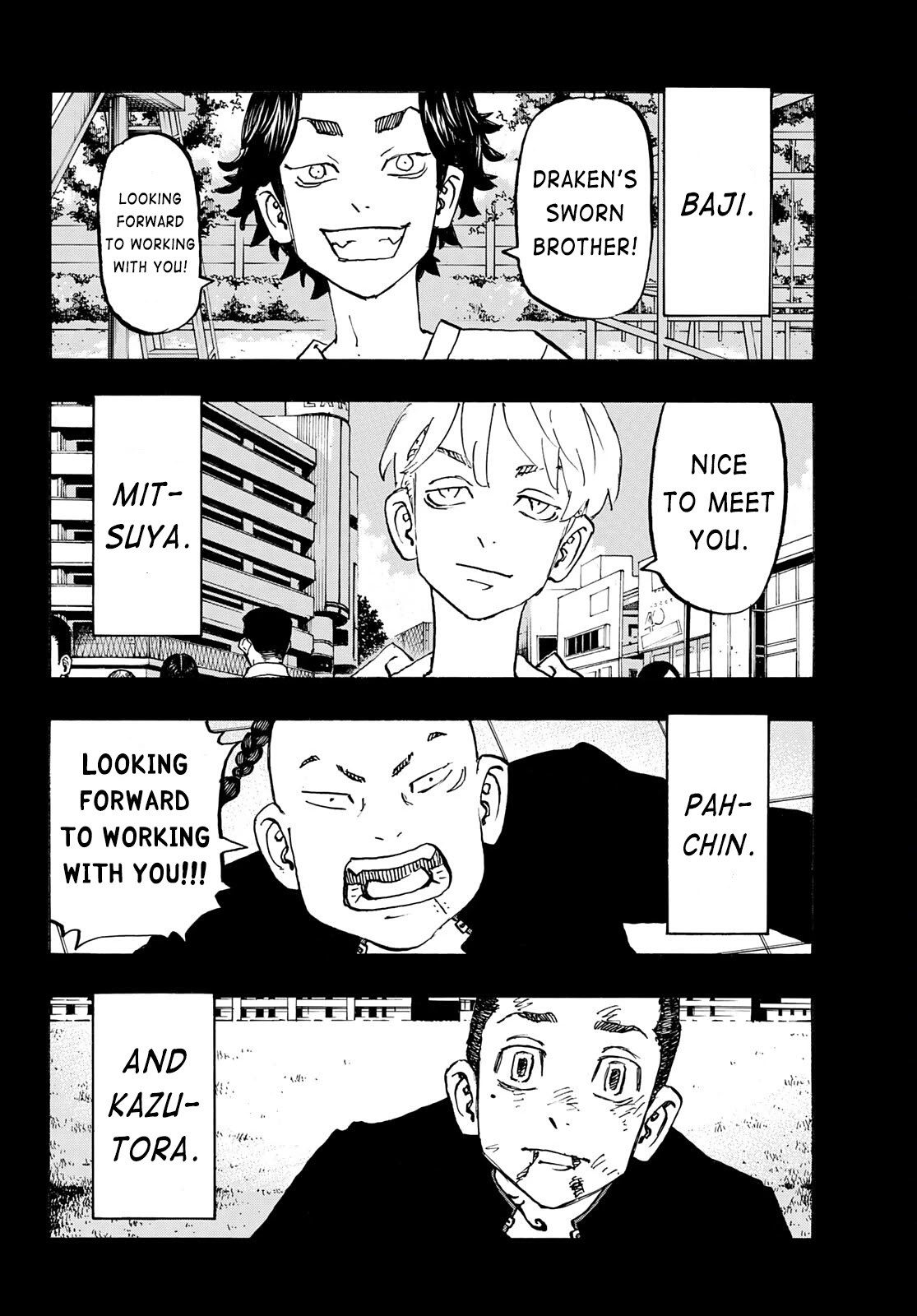 Tokyo Manji Revengers Chapter 264 page 4 - Chapter 264: Not Only the Force but Also...