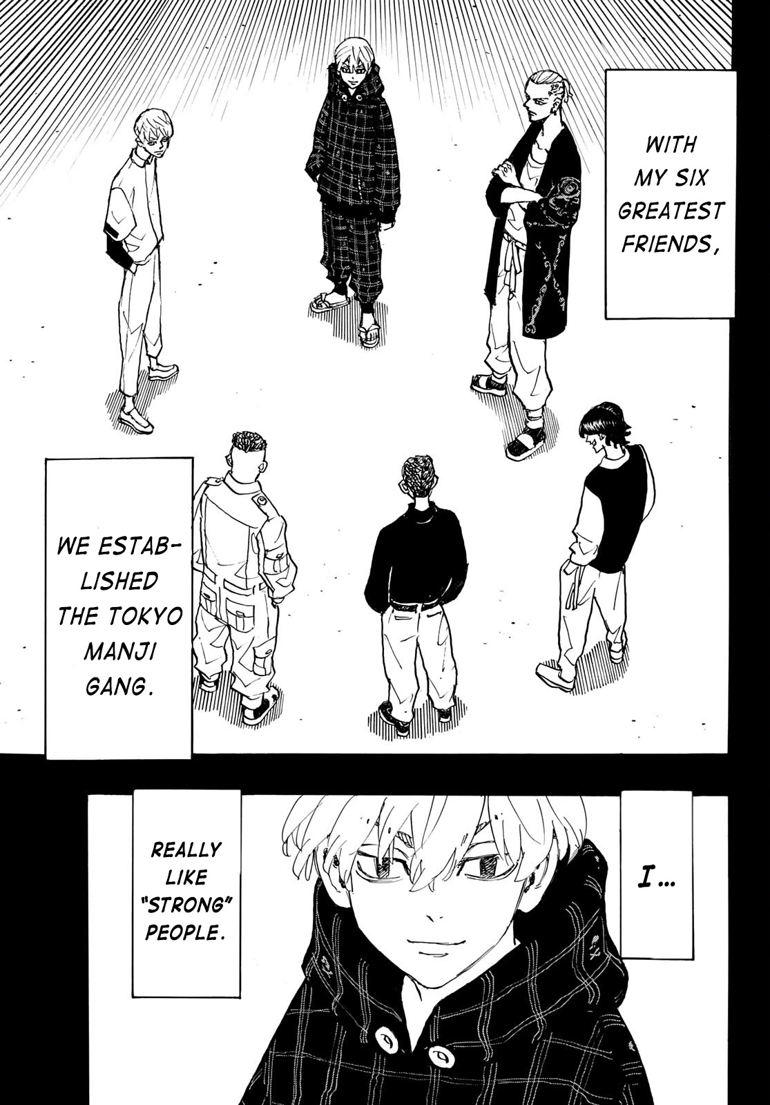 Tokyo Manji Revengers Chapter 264 page 5 - Chapter 264: Not Only the Force but Also...