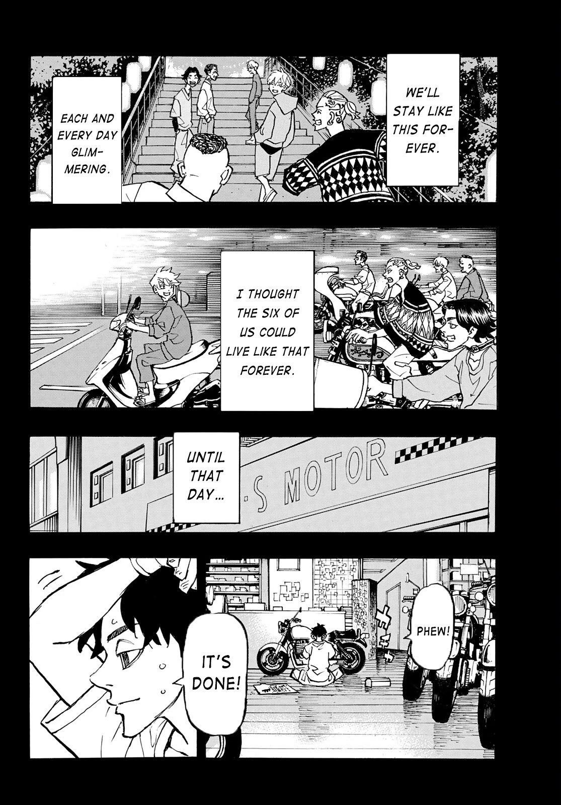 Tokyo Manji Revengers Chapter 264 page 6 - Chapter 264: Not Only the Force but Also...