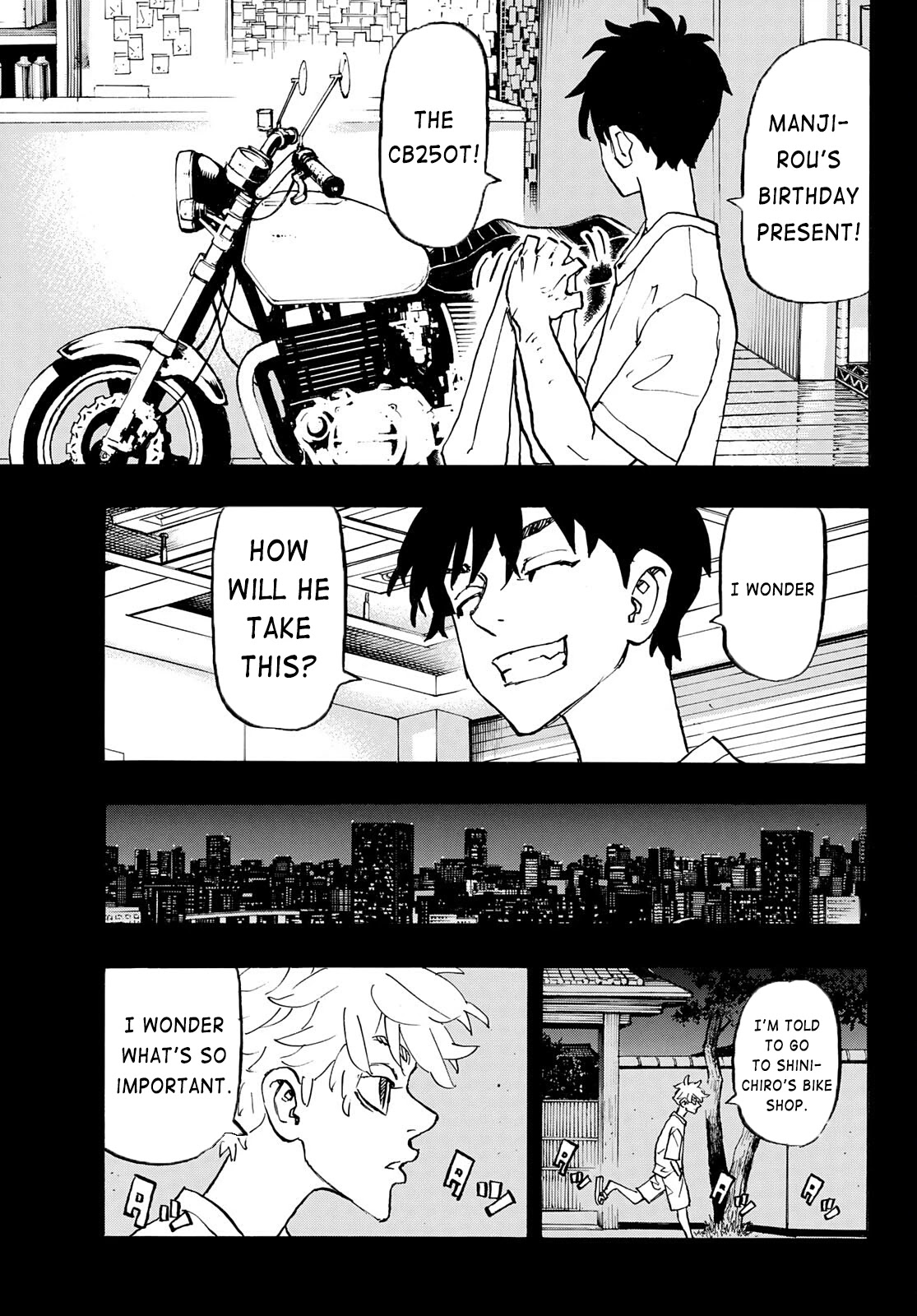 Tokyo Manji Revengers Chapter 264 page 7 - Chapter 264: Not Only the Force but Also...