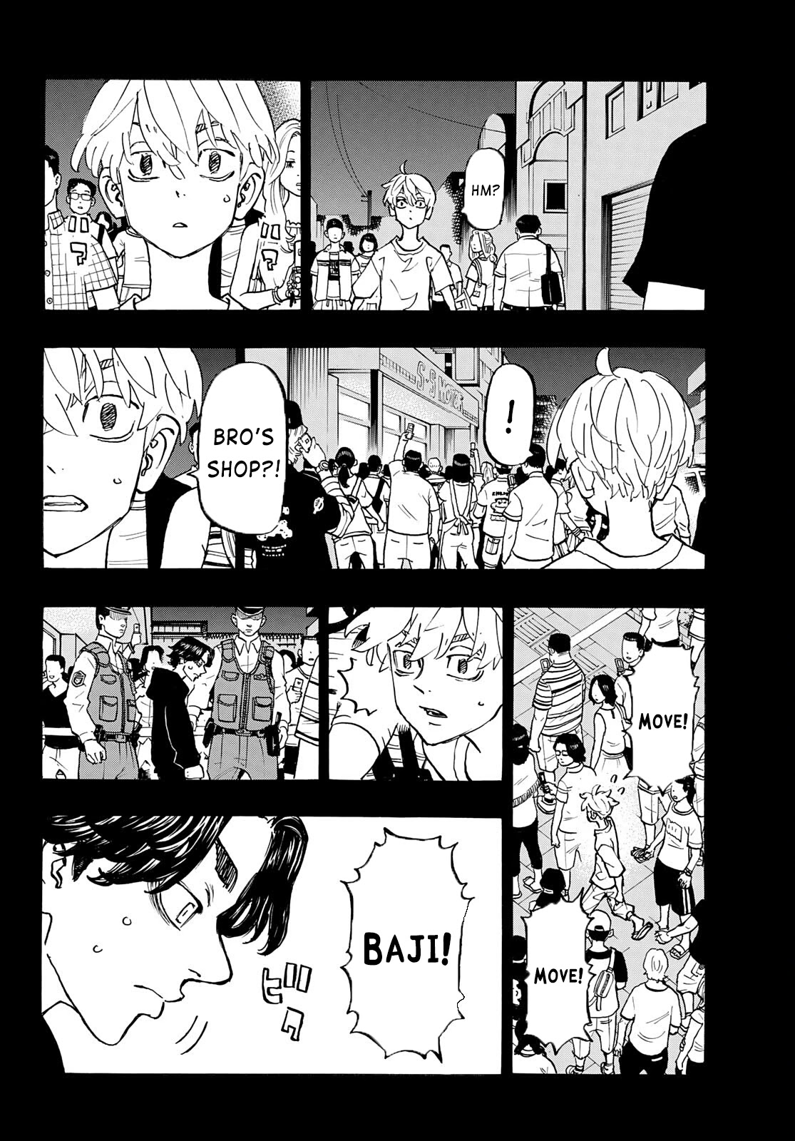 Tokyo Manji Revengers Chapter 264 page 8 - Chapter 264: Not Only the Force but Also...