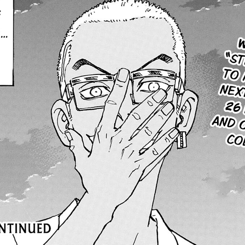 Tokyo Manji Revengers Chapter 264: Not Only the Force but Also... cover