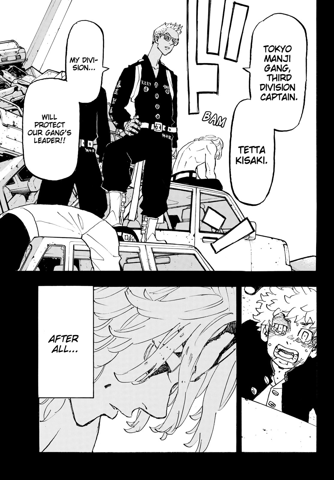 Tokyo Manji Revengers Chapter 265 page 12 - Chapter 265: Stand By Me