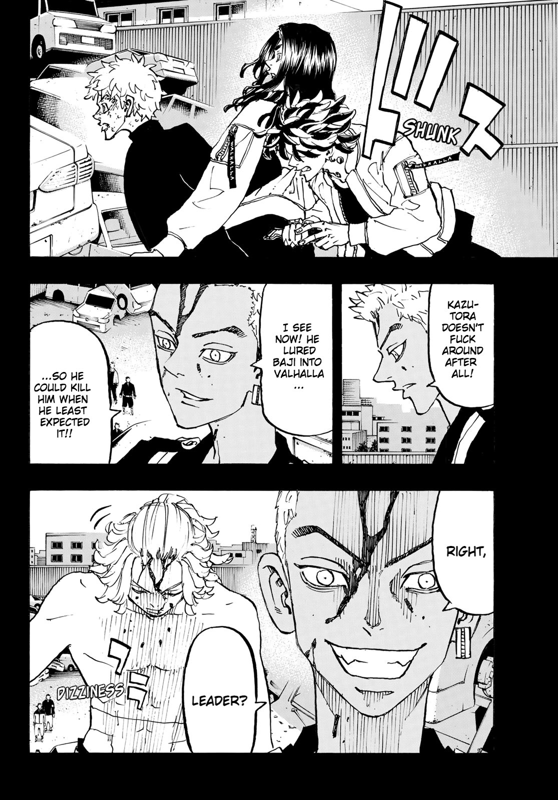 Tokyo Manji Revengers Chapter 265 page 13 - Chapter 265: Stand By Me