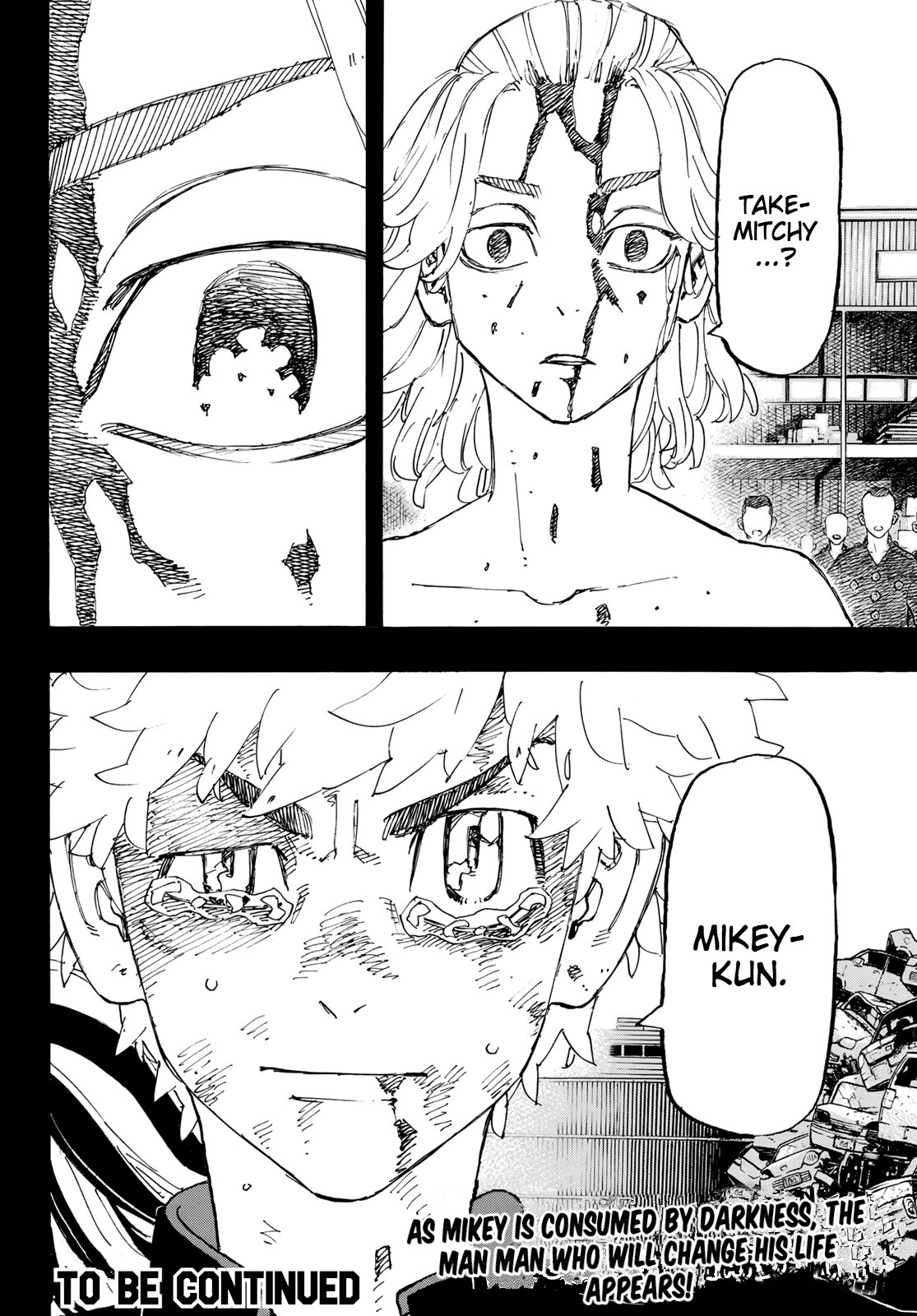 Tokyo Manji Revengers Chapter 265 page 18 - Chapter 265: Stand By Me