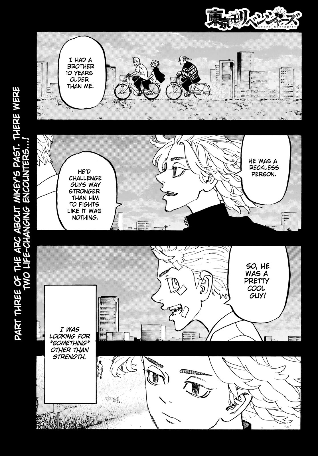 Tokyo Manji Revengers Chapter 265 page 2 - Chapter 265: Stand By Me