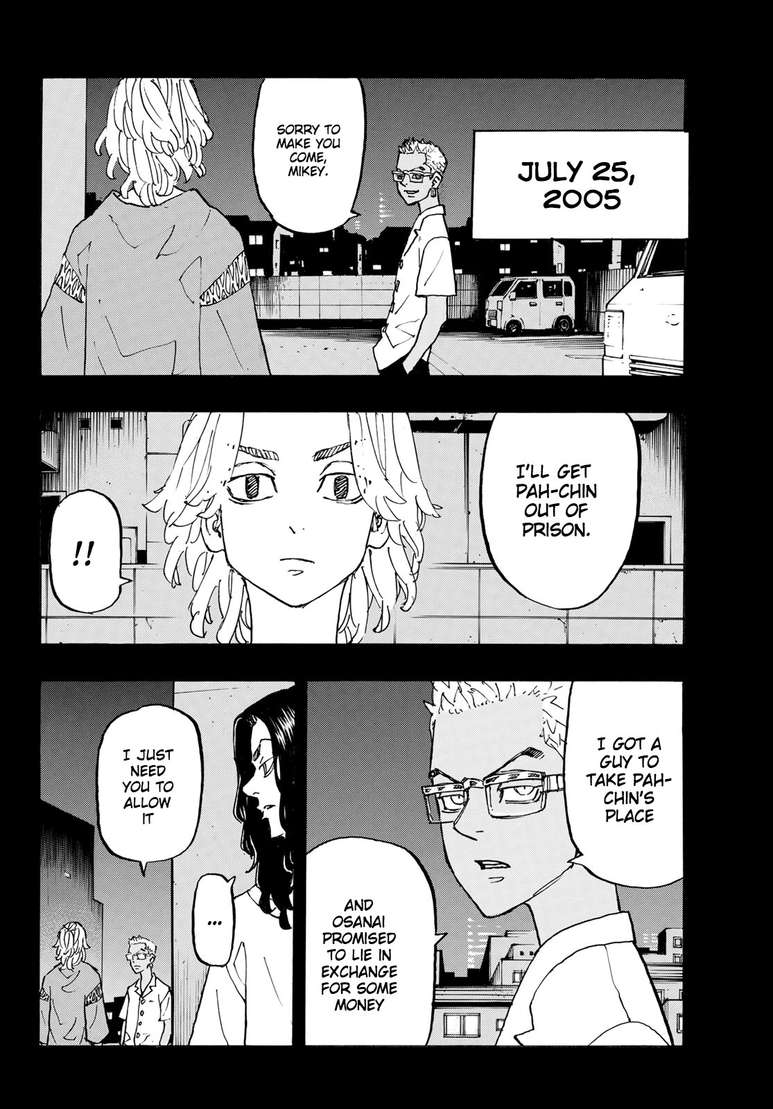 Tokyo Manji Revengers Chapter 265 page 4 - Chapter 265: Stand By Me