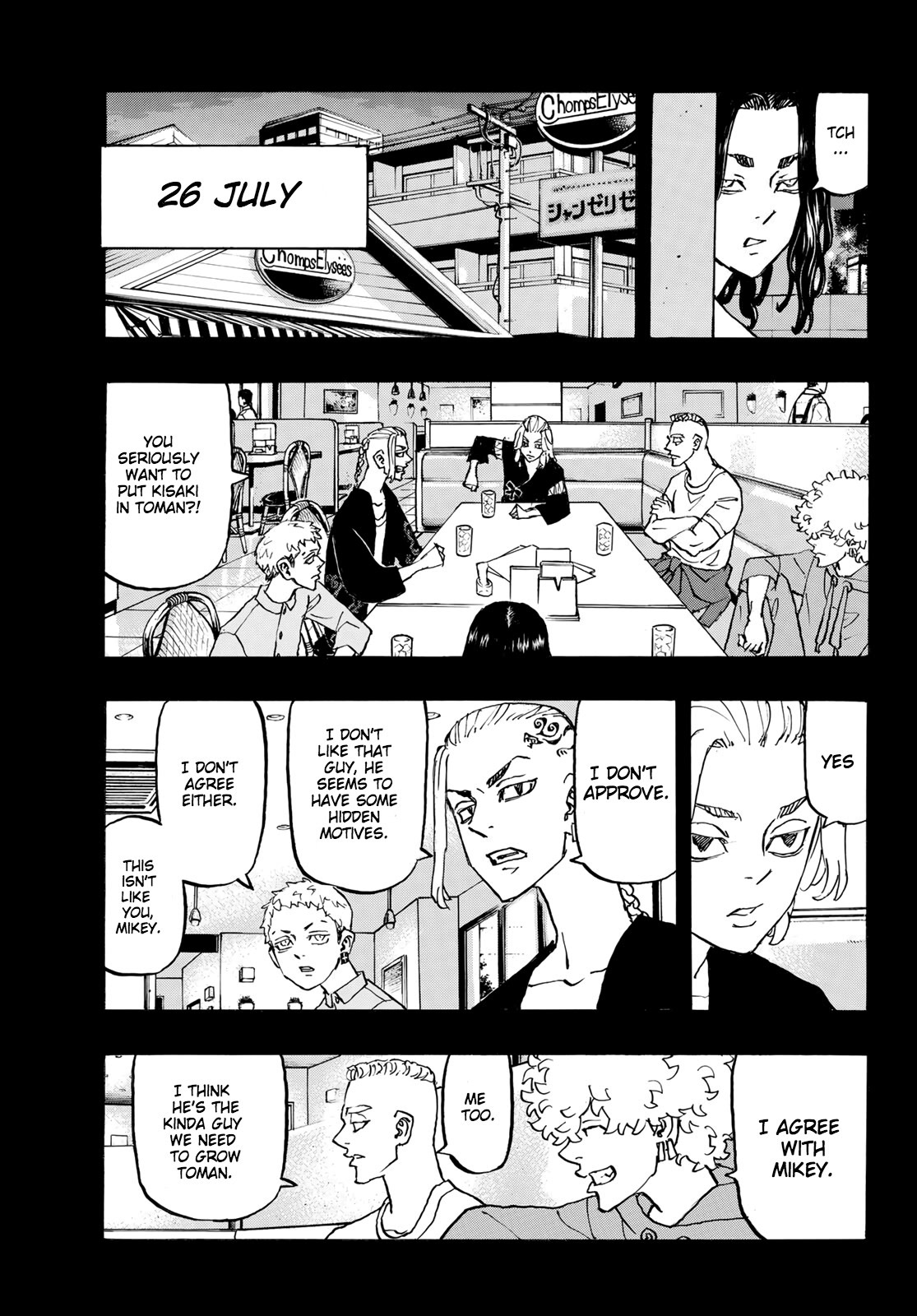 Tokyo Manji Revengers Chapter 265 page 5 - Chapter 265: Stand By Me