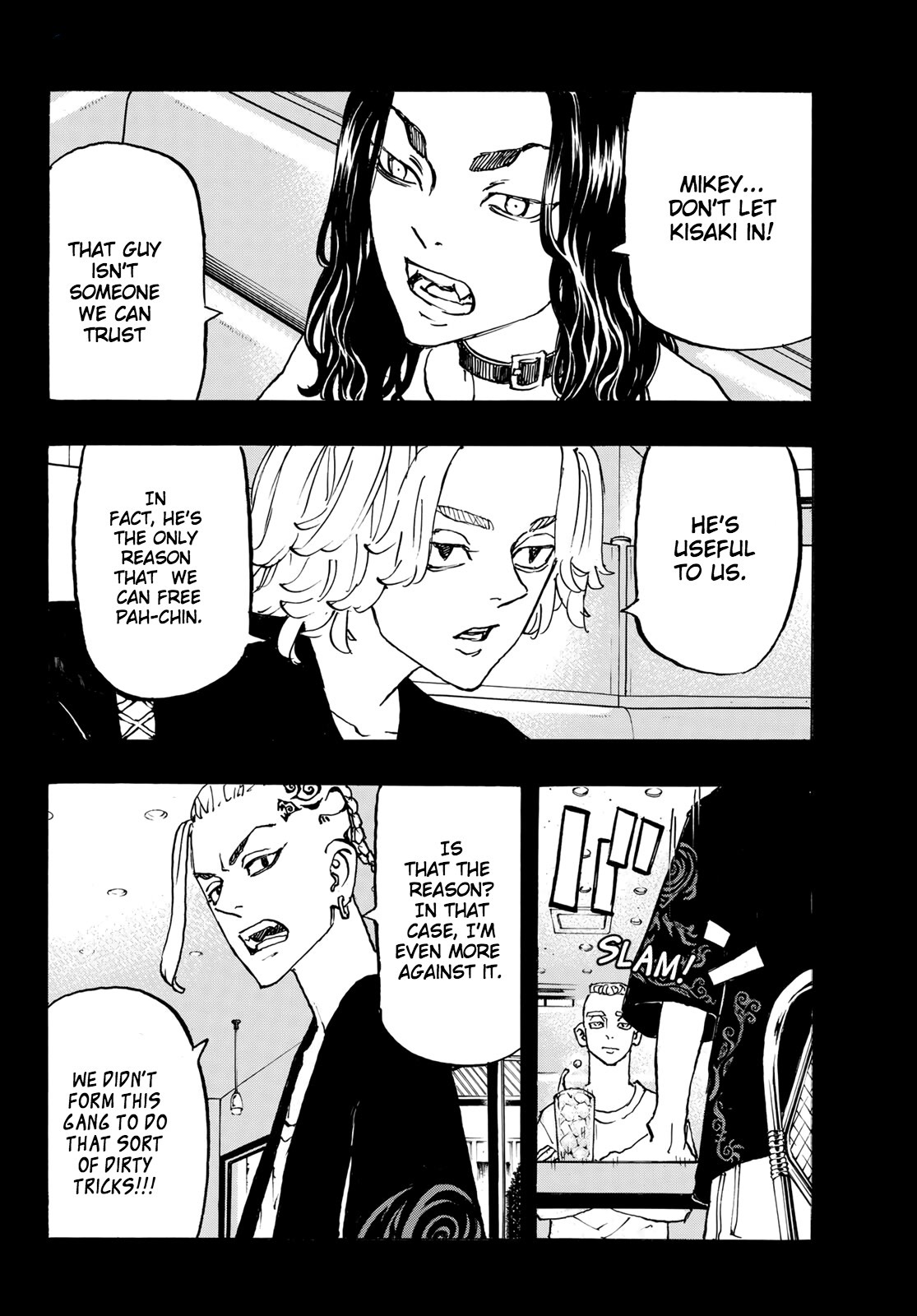 Tokyo Manji Revengers Chapter 265 page 6 - Chapter 265: Stand By Me