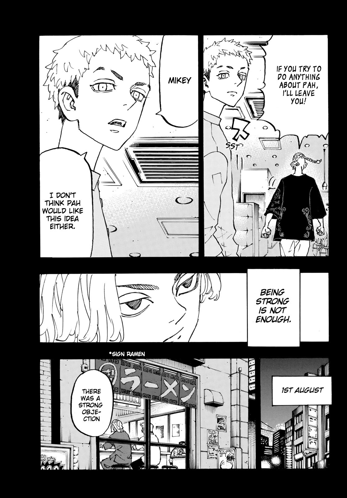 Tokyo Manji Revengers Chapter 265 page 7 - Chapter 265: Stand By Me