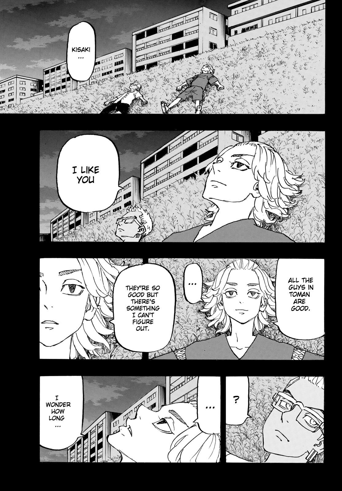 Tokyo Manji Revengers Chapter 265 page 8 - Chapter 265: Stand By Me