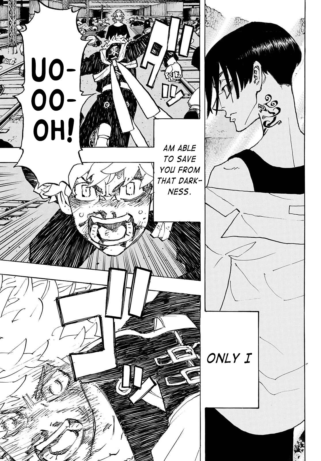 Tokyo Manji Revengers Chapter 266 page 10 - Chapter 266: Make Vision a Reality