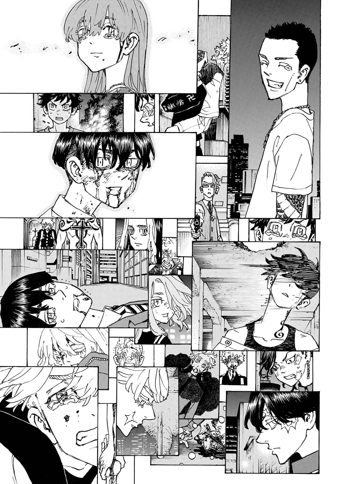 Tokyo Manji Revengers Chapter 266 page 12 - Chapter 266: Make Vision a Reality