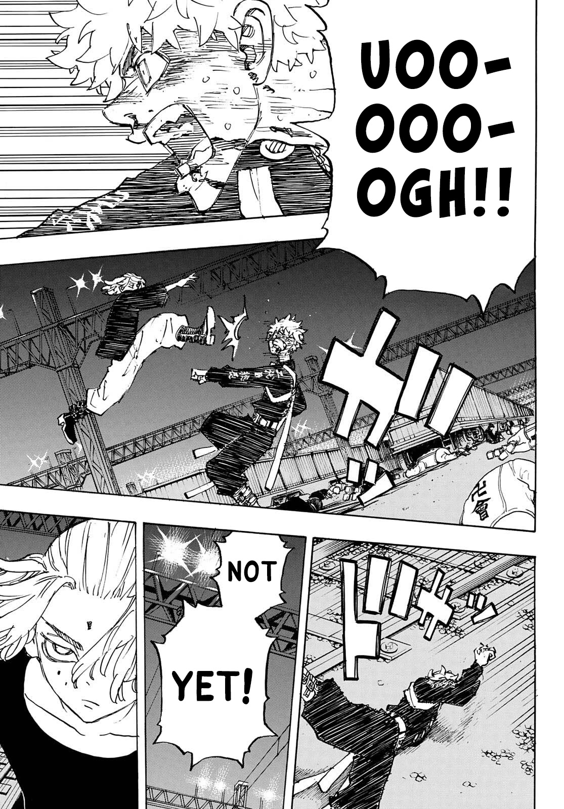 Tokyo Manji Revengers Chapter 266 page 14 - Chapter 266: Make Vision a Reality