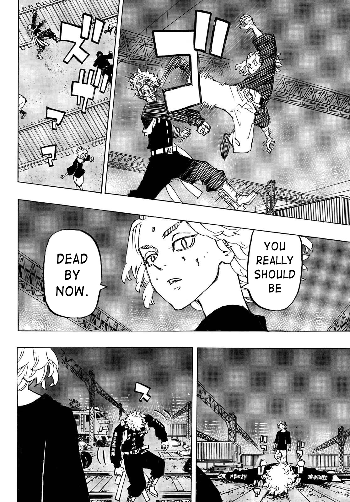 Tokyo Manji Revengers Chapter 266 page 15 - Chapter 266: Make Vision a Reality