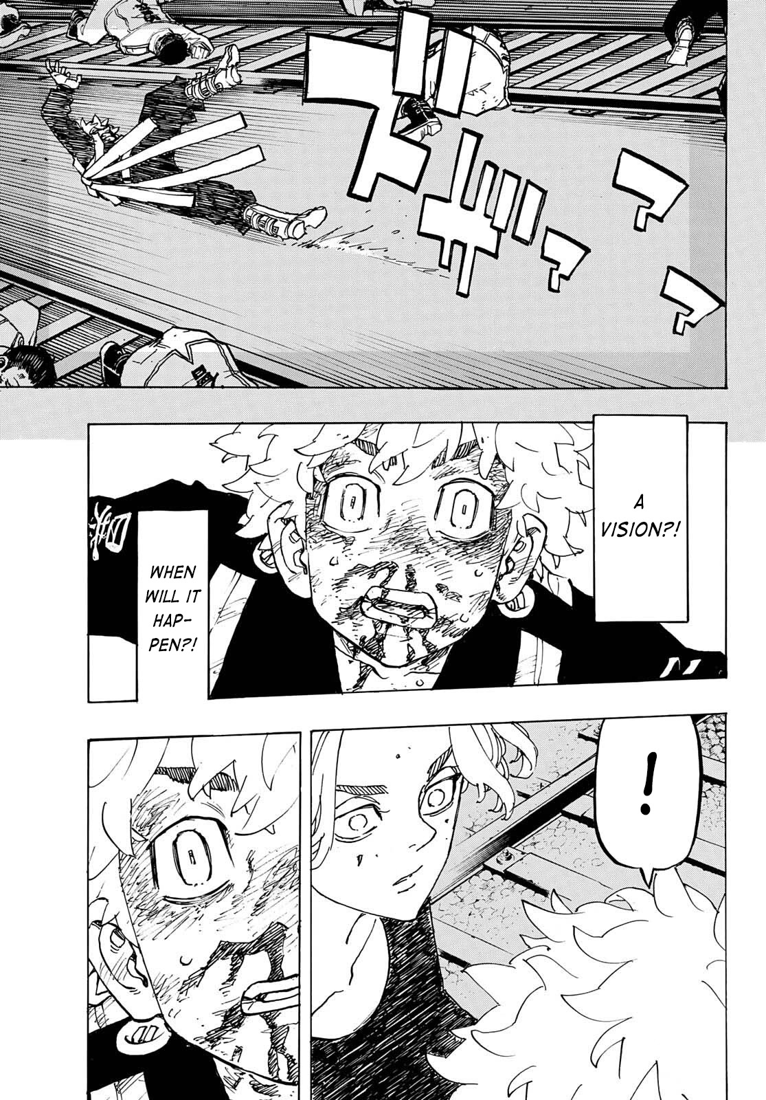Tokyo Manji Revengers Chapter 266 page 18 - Chapter 266: Make Vision a Reality