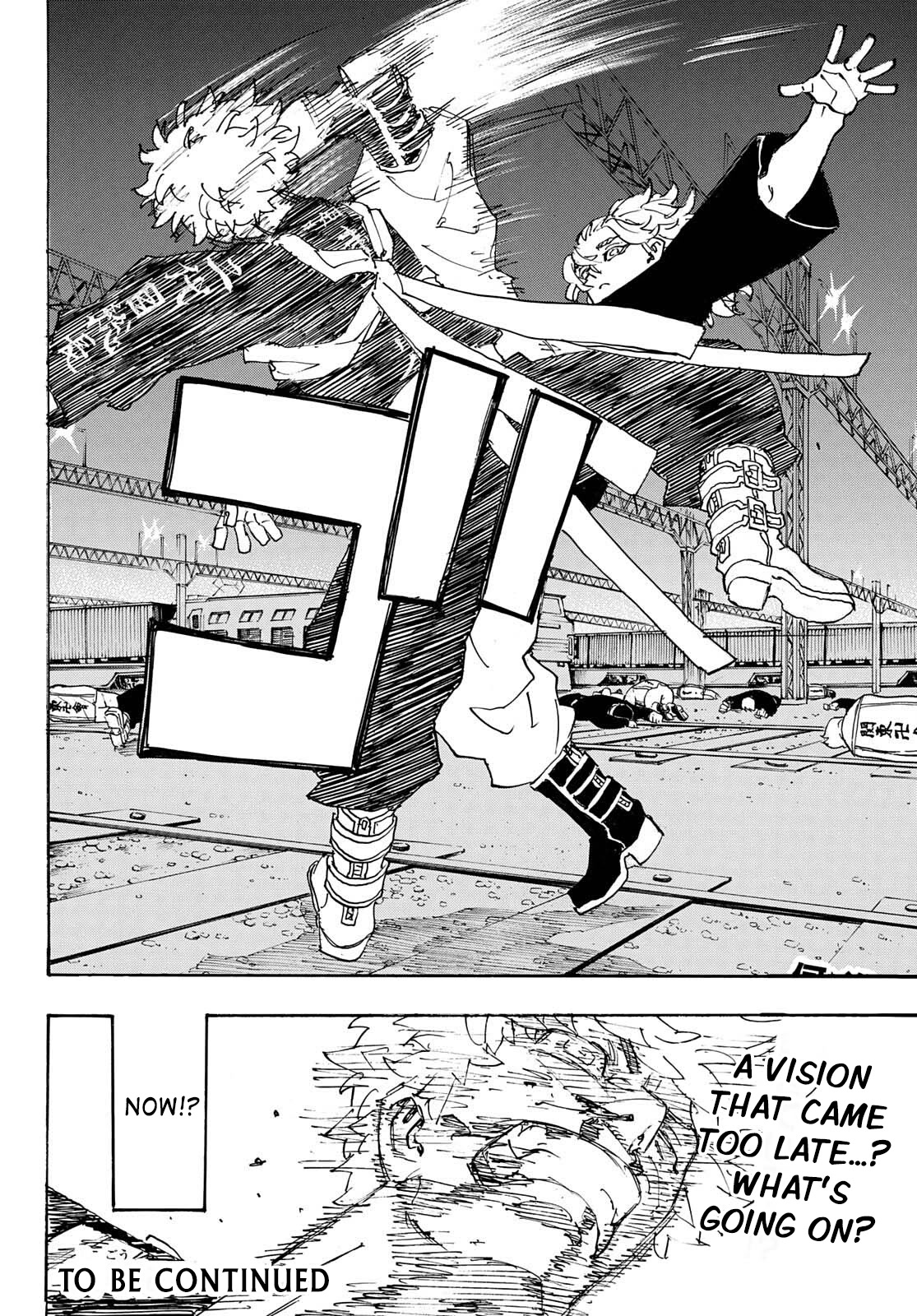 Tokyo Manji Revengers Chapter 266 page 19 - Chapter 266: Make Vision a Reality