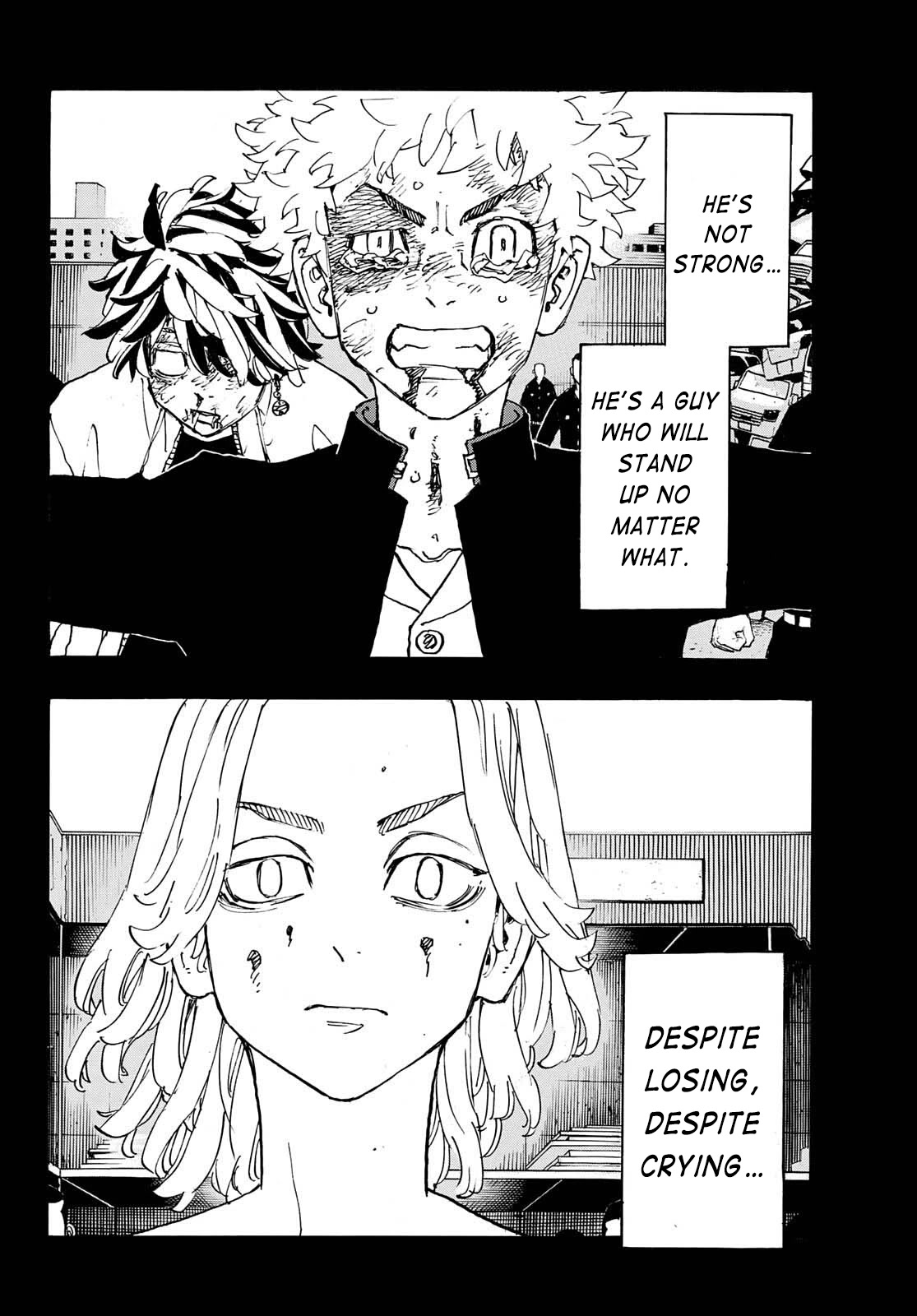Tokyo Manji Revengers Chapter 266 page 2 - Chapter 266: Make Vision a Reality