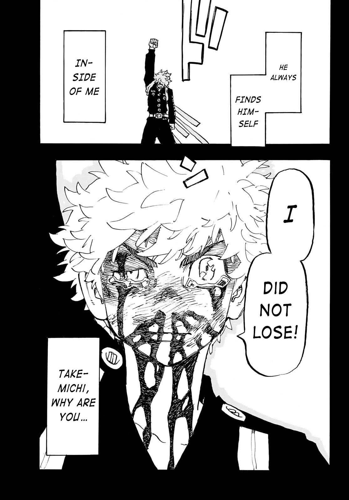 Tokyo Manji Revengers Chapter 266 page 3 - Chapter 266: Make Vision a Reality
