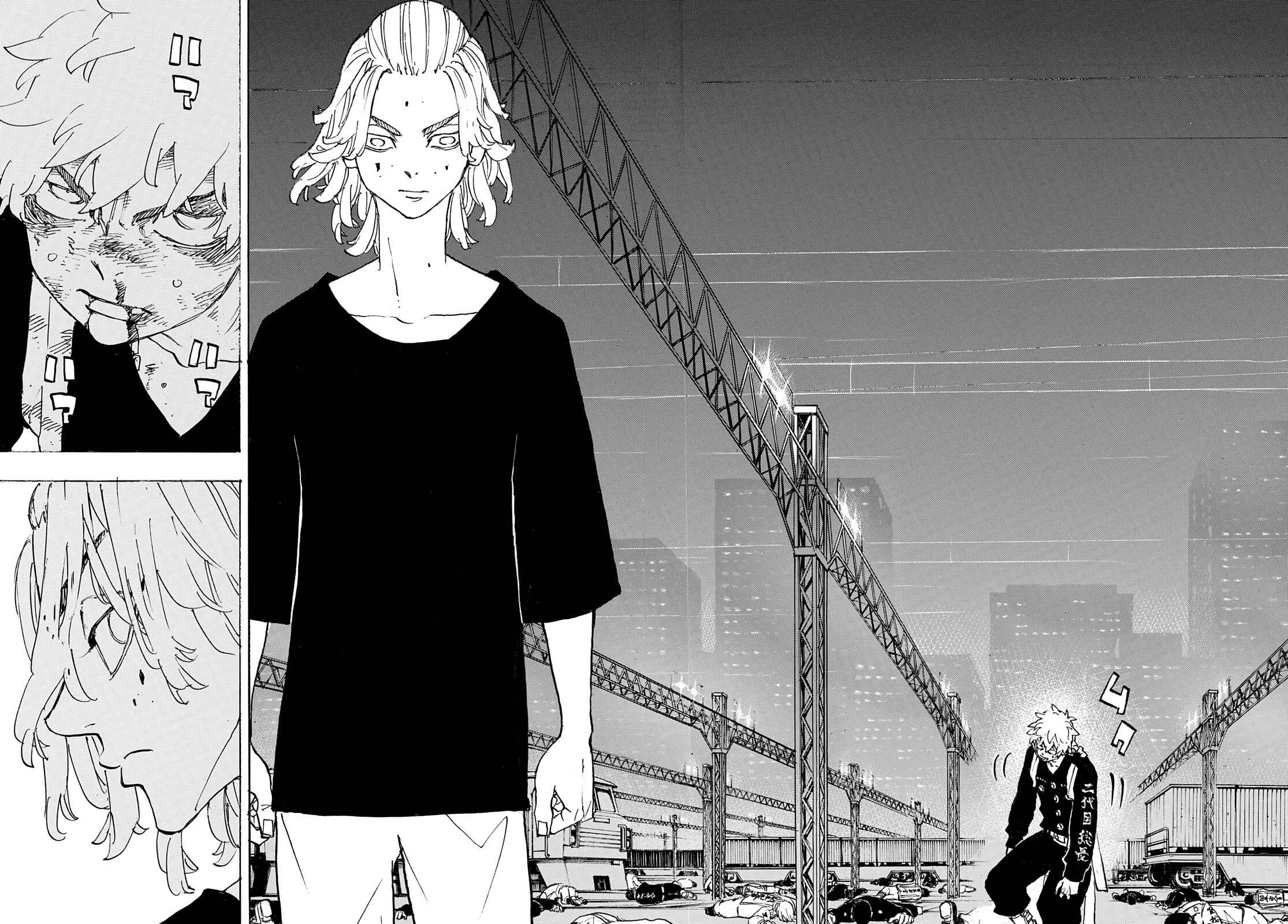 Tokyo Manji Revengers Chapter 266 page 4 - Chapter 266: Make Vision a Reality