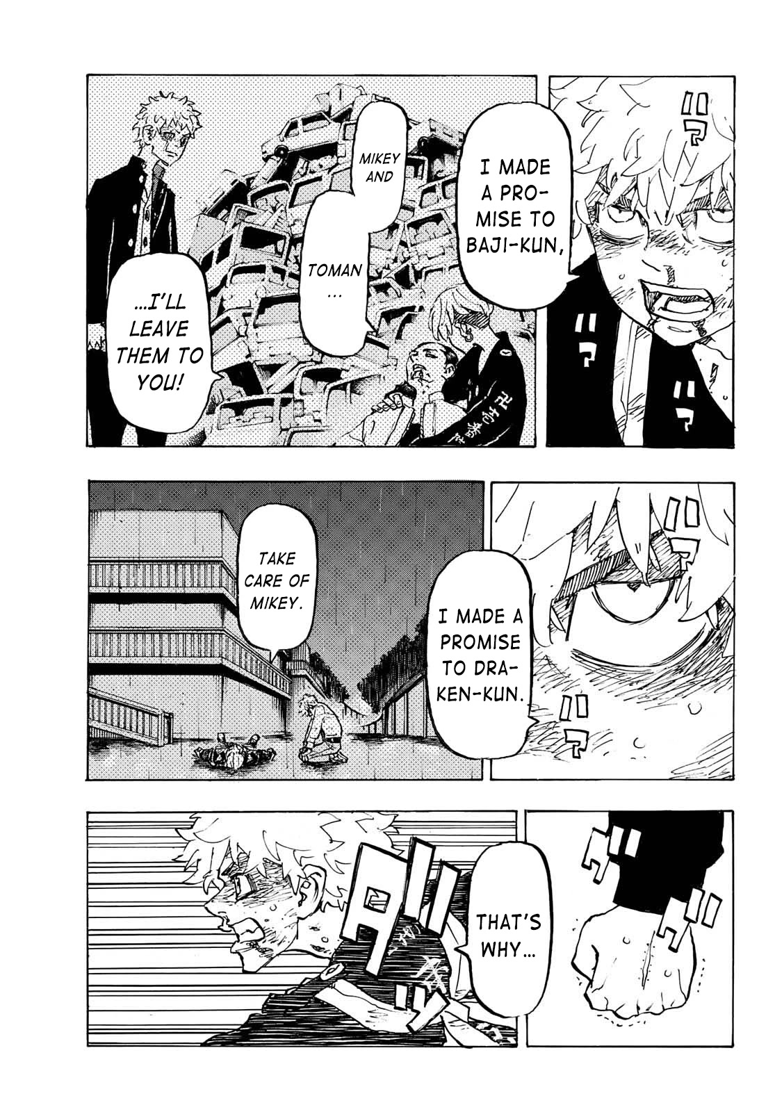 Tokyo Manji Revengers Chapter 266 page 6 - Chapter 266: Make Vision a Reality