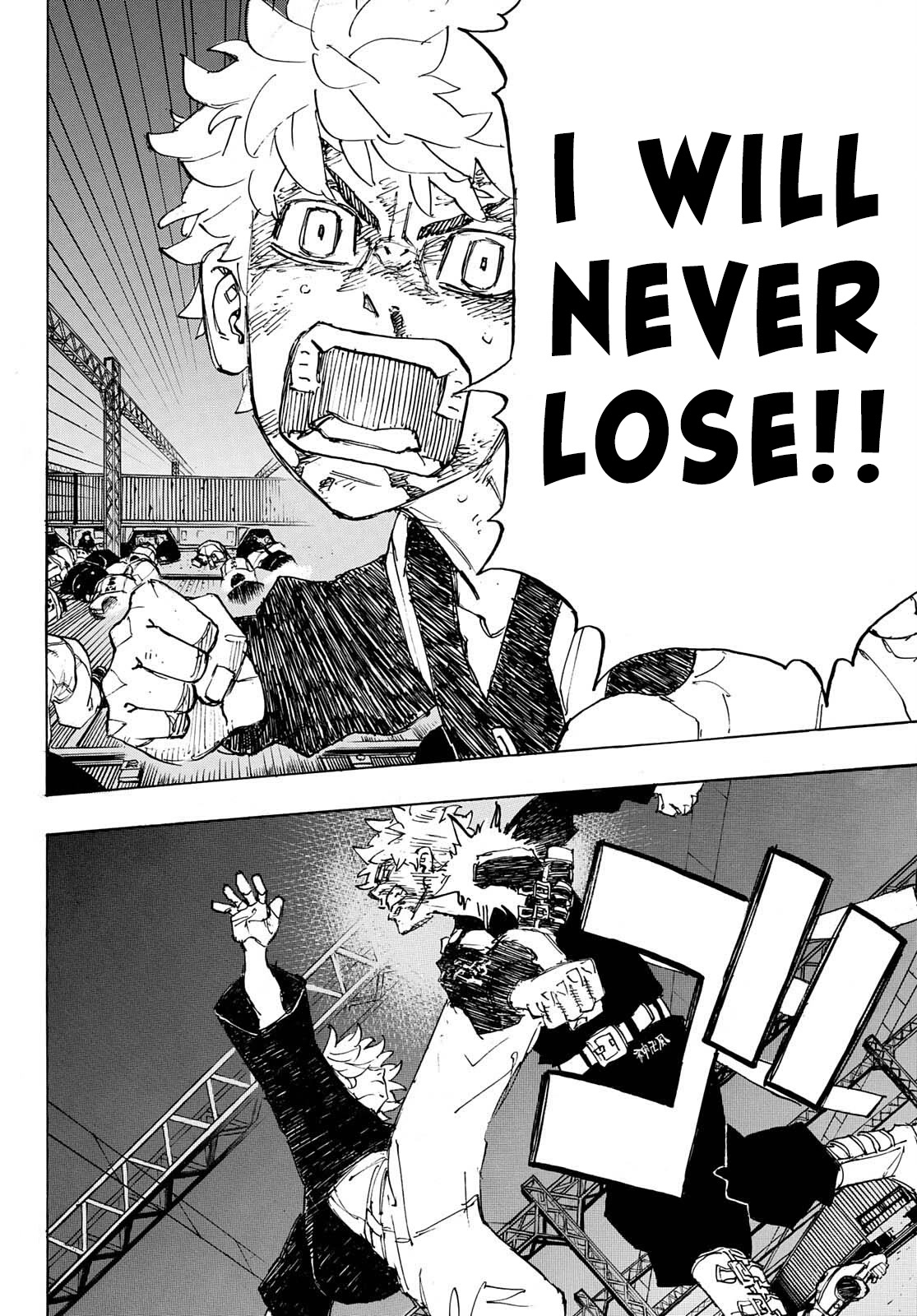 Tokyo Manji Revengers Chapter 266 page 7 - Chapter 266: Make Vision a Reality