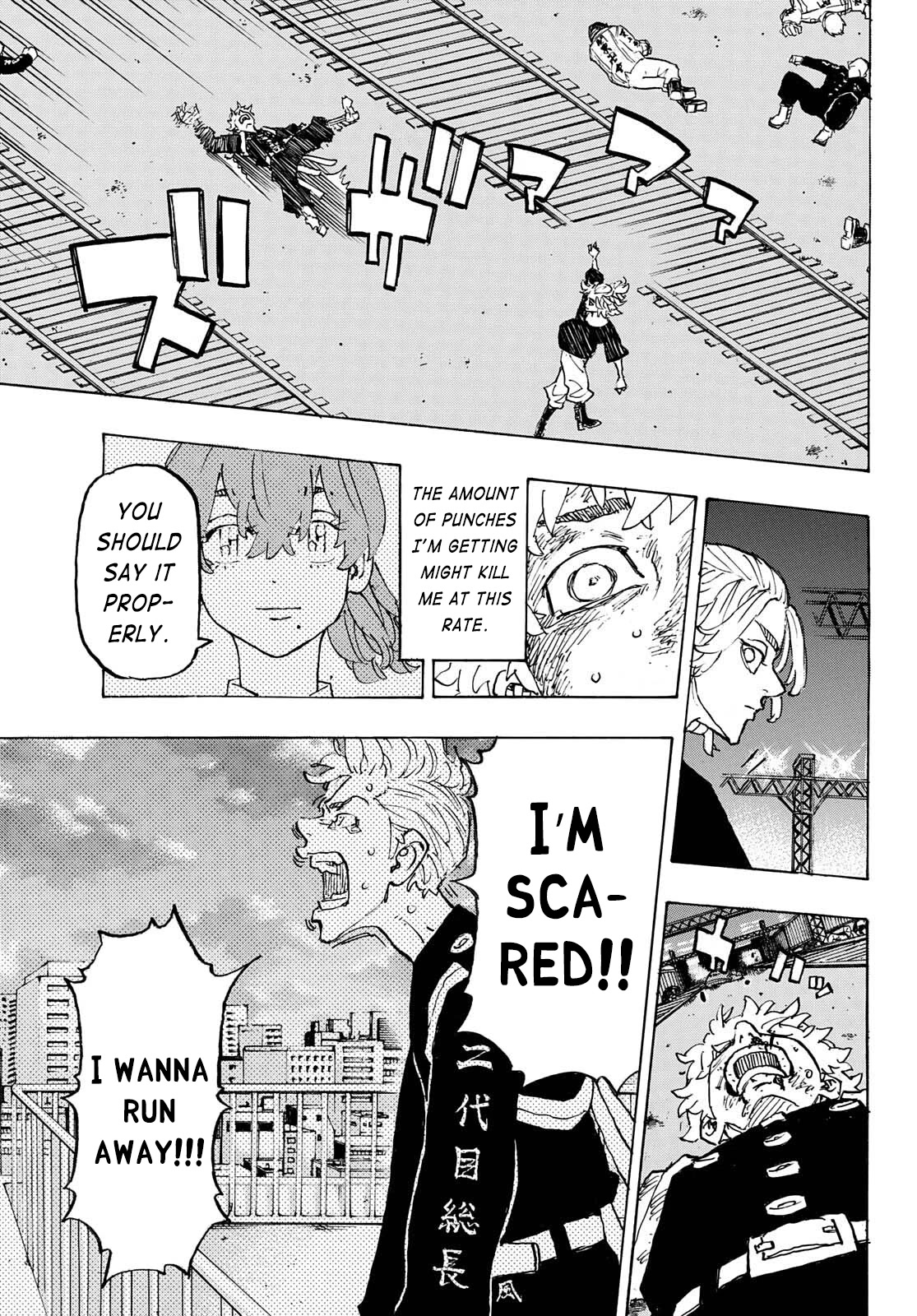 Tokyo Manji Revengers Chapter 266 page 8 - Chapter 266: Make Vision a Reality