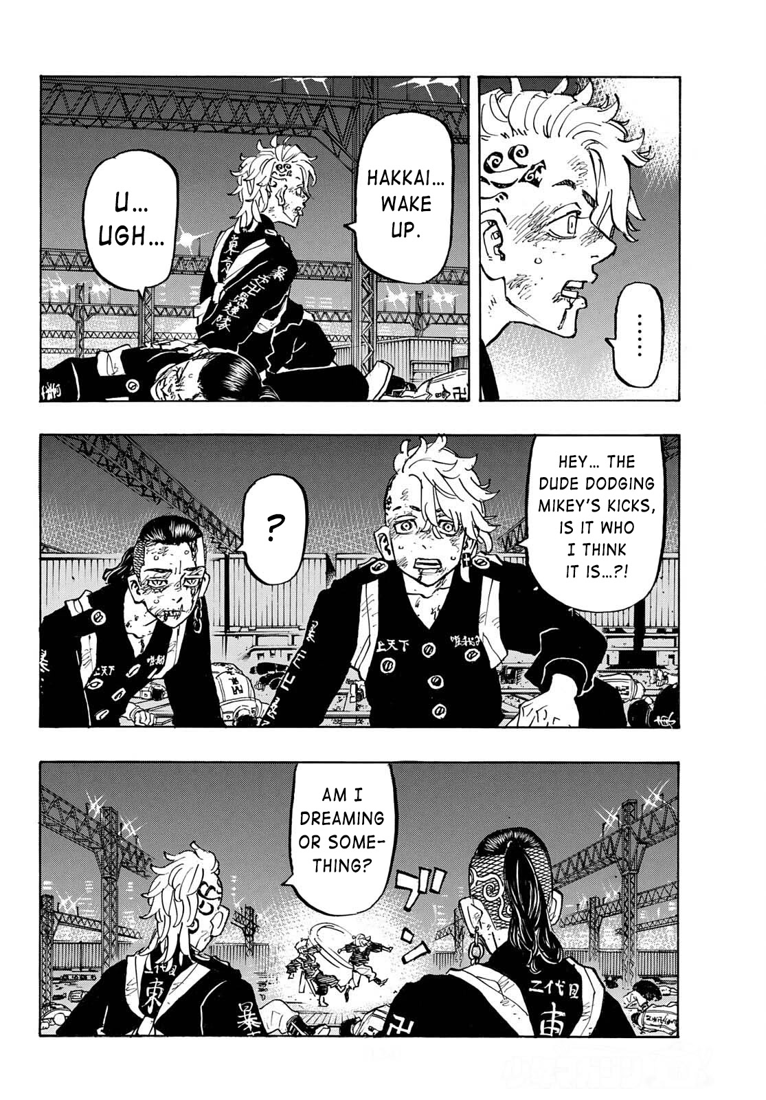 Tokyo Manji Revengers Chapter 267 page 10 - Chapter 267: To Signal a Counterattack