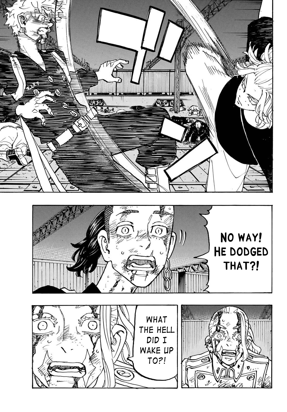 Tokyo Manji Revengers Chapter 267 page 11 - Chapter 267: To Signal a Counterattack