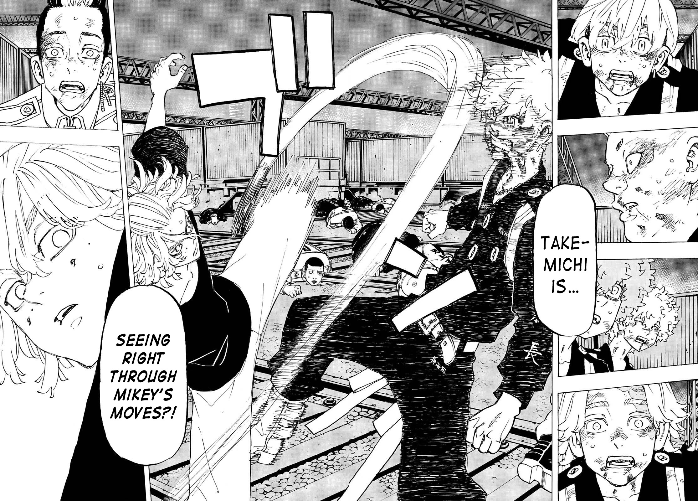 Tokyo Manji Revengers Chapter 267 page 12 - Chapter 267: To Signal a Counterattack