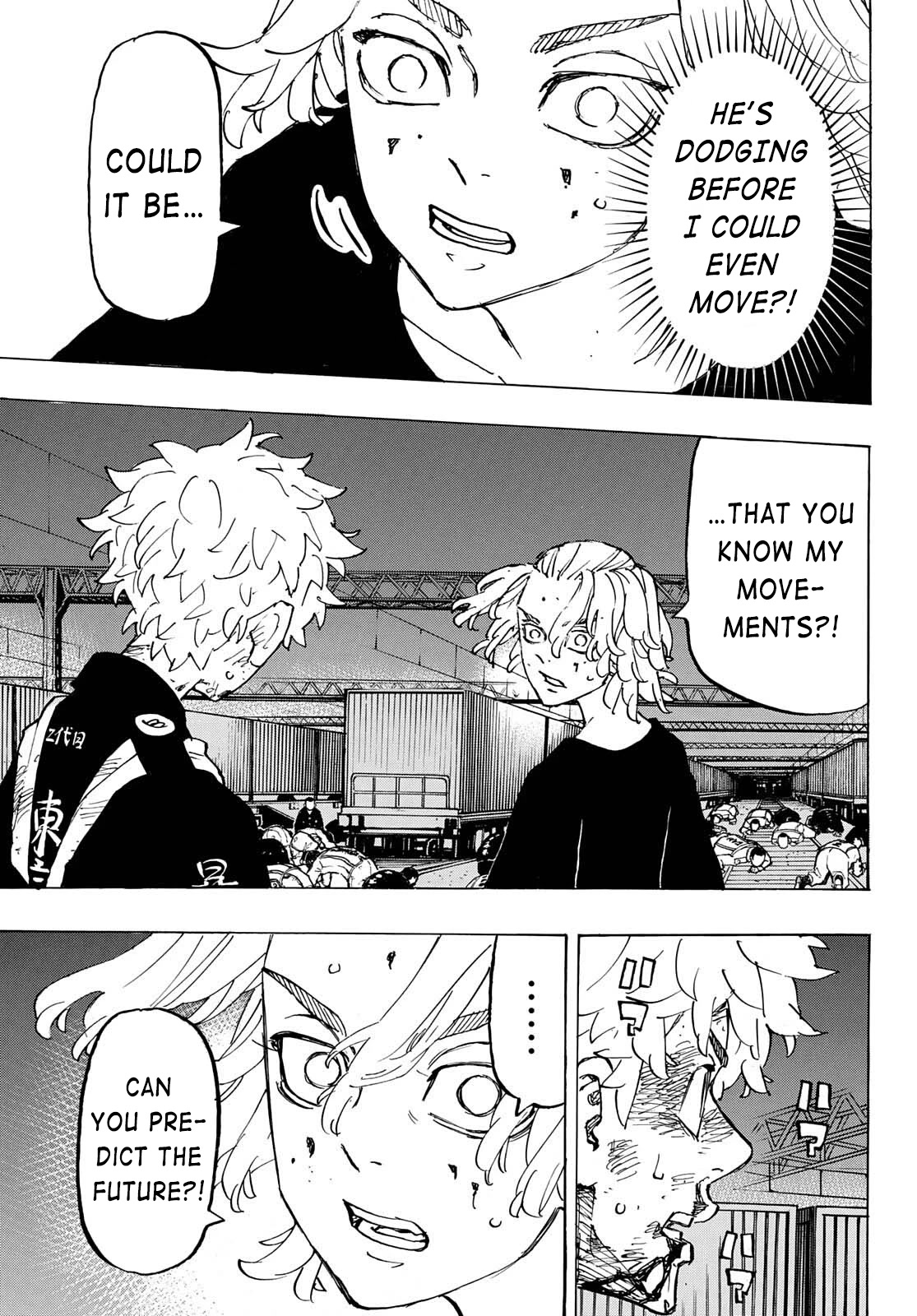Tokyo Manji Revengers Chapter 267 page 14 - Chapter 267: To Signal a Counterattack