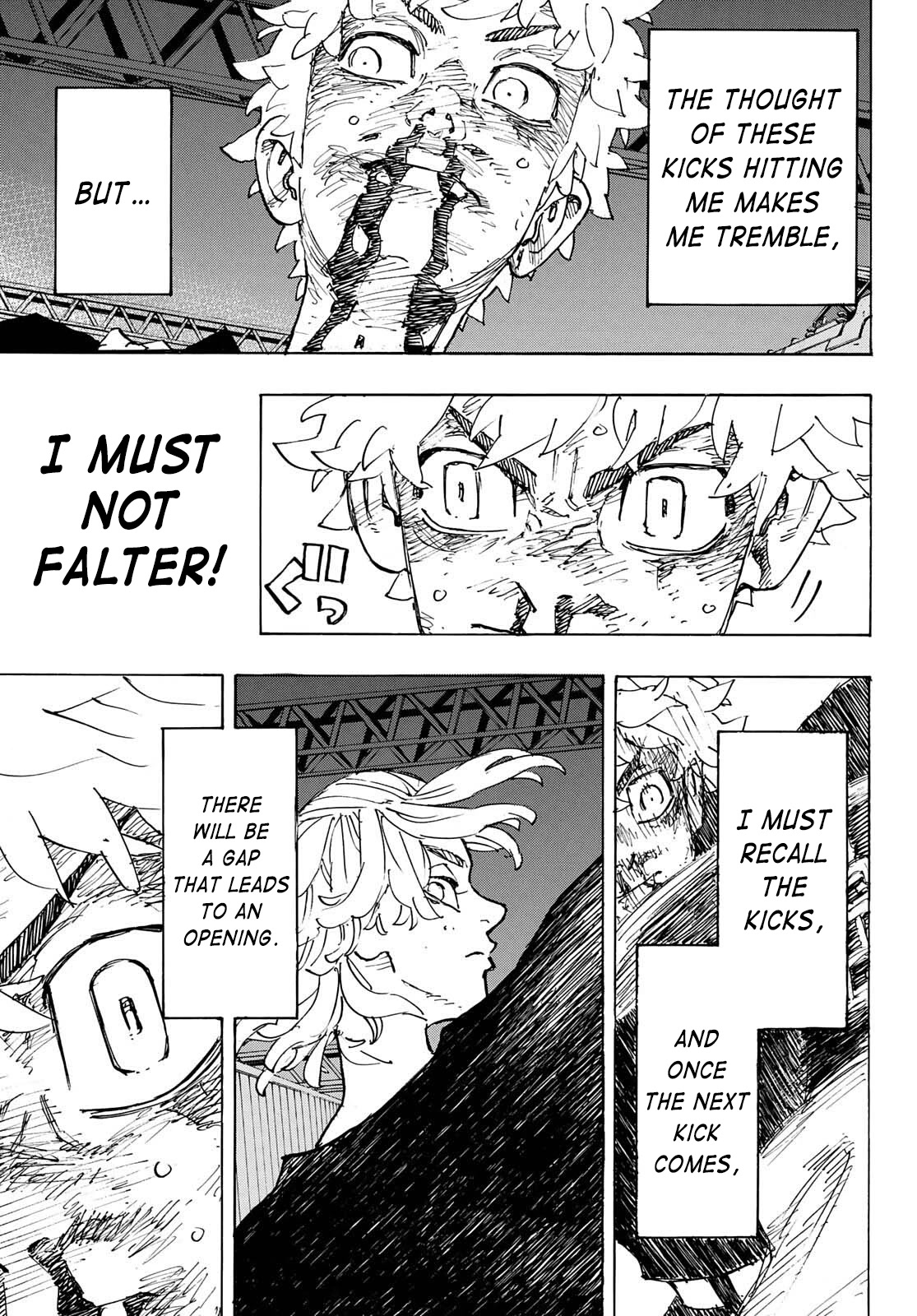 Tokyo Manji Revengers Chapter 267 page 16 - Chapter 267: To Signal a Counterattack