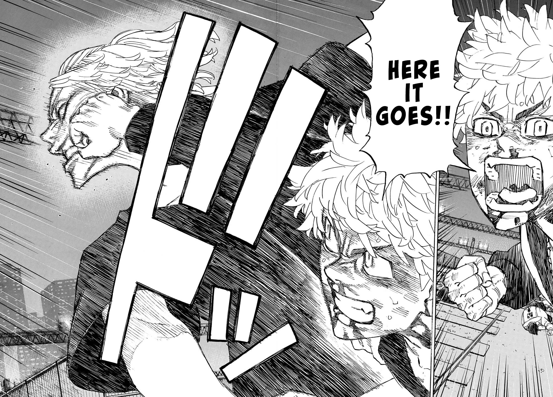 Tokyo Manji Revengers Chapter 267 page 17 - Chapter 267: To Signal a Counterattack